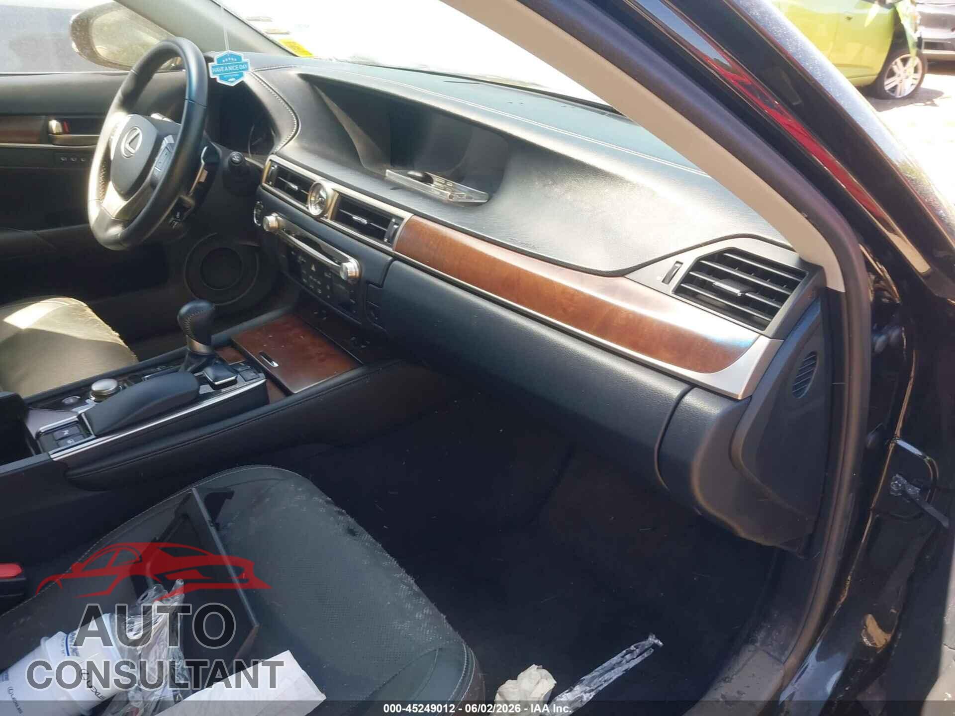 LEXUS GS 350 2014 - JTHCE1BL0E5027882