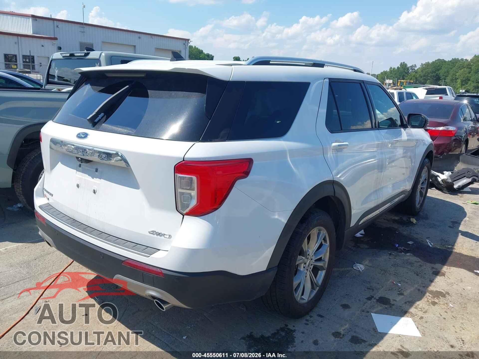 FORD EXPLORER 2021 - 1FMSK8FH2MGB03556