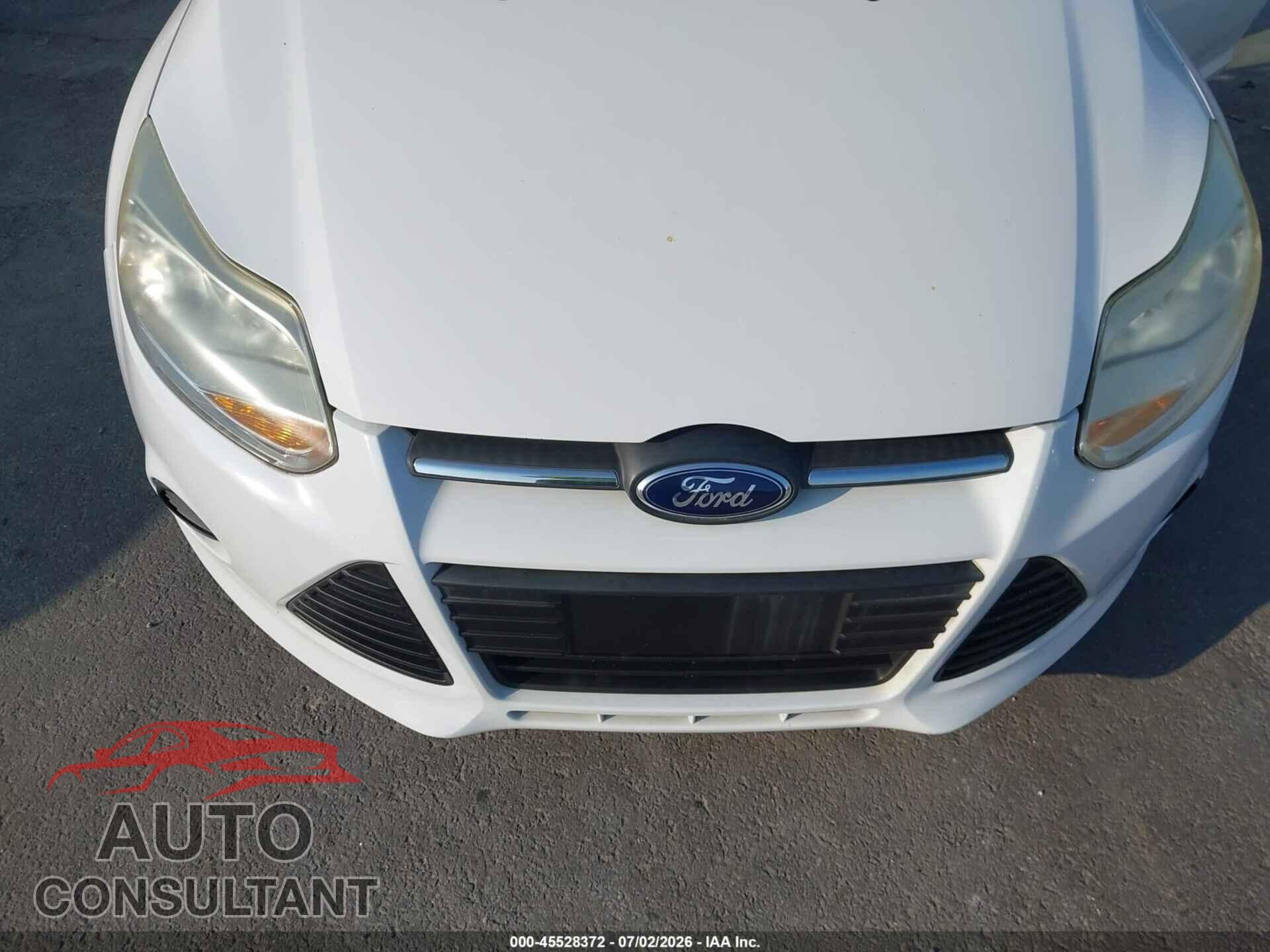 FORD FOCUS 2012 - 1FAHP3E2XCL372397