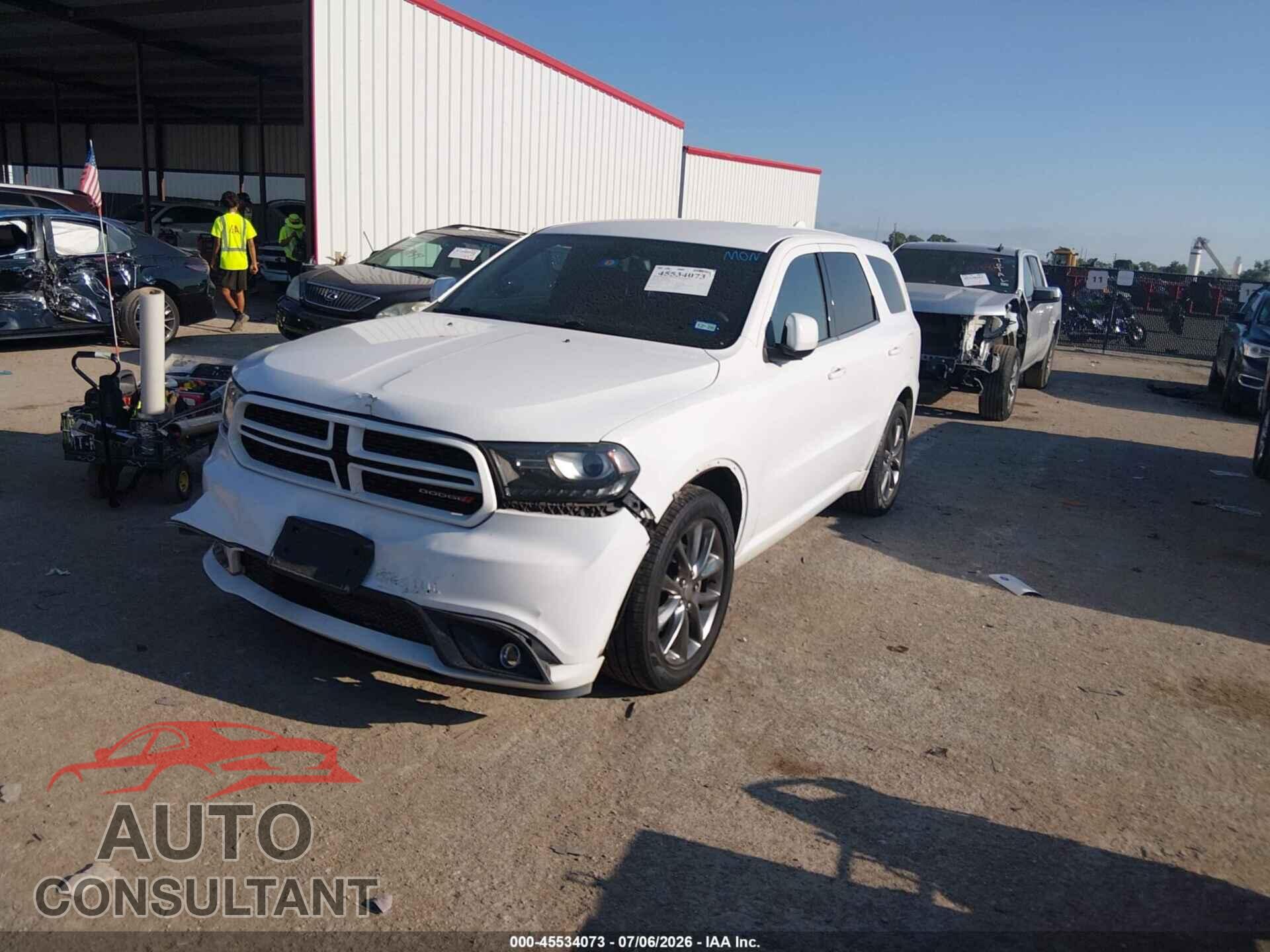 DODGE DURANGO 2015 - 1C4RDHDG7FC834016