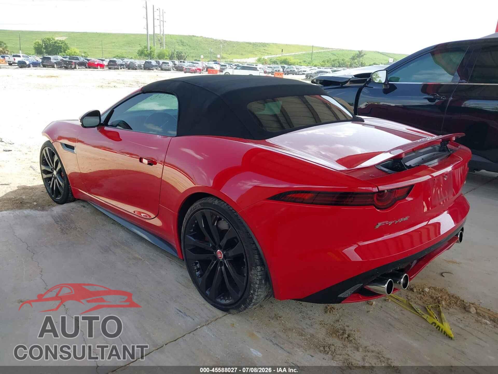 JAGUAR F-TYPE 2020 - SAJD55EE5LCK68034