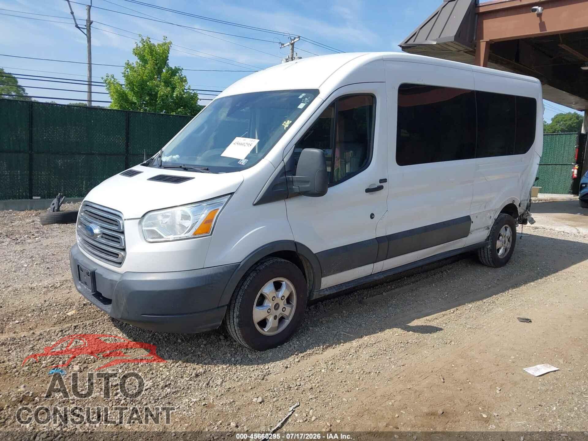 FORD TRANSIT-350 2017 - 1FBAX2CM2HKA61865