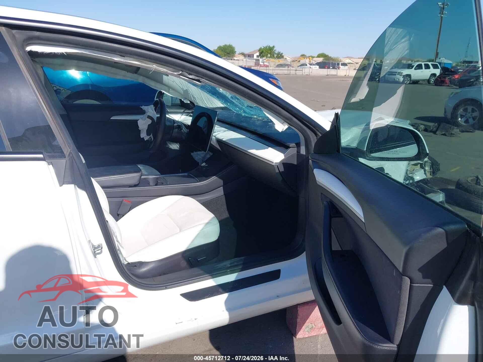 TESLA MODEL 3 2021 - 5YJ3E1EA3MF994320