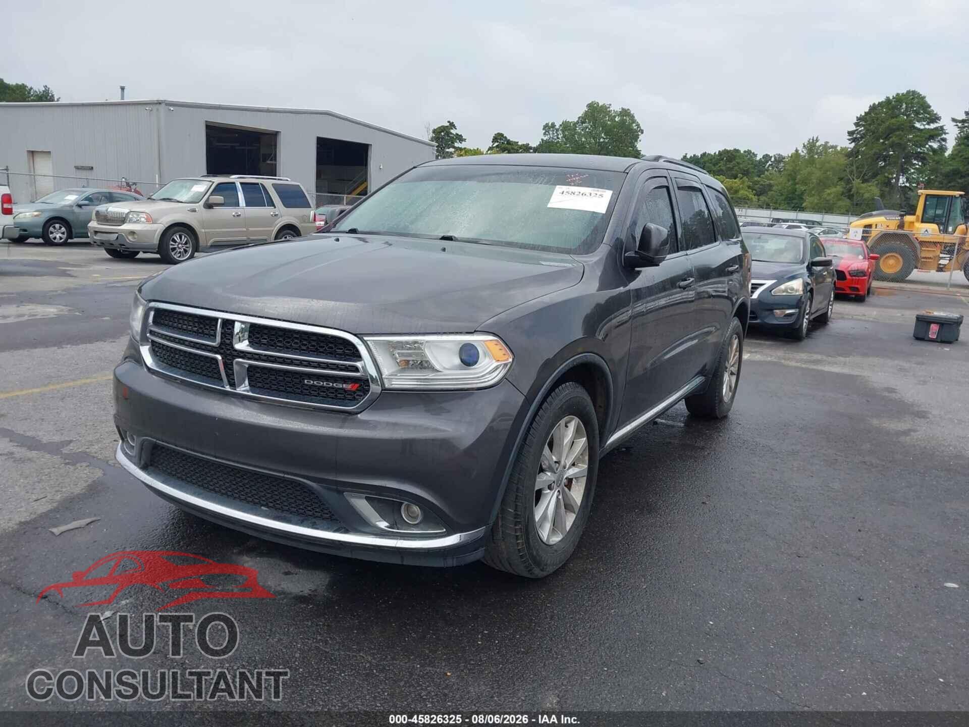 DODGE DURANGO 2015 - 1C4RDHAG7FC953219