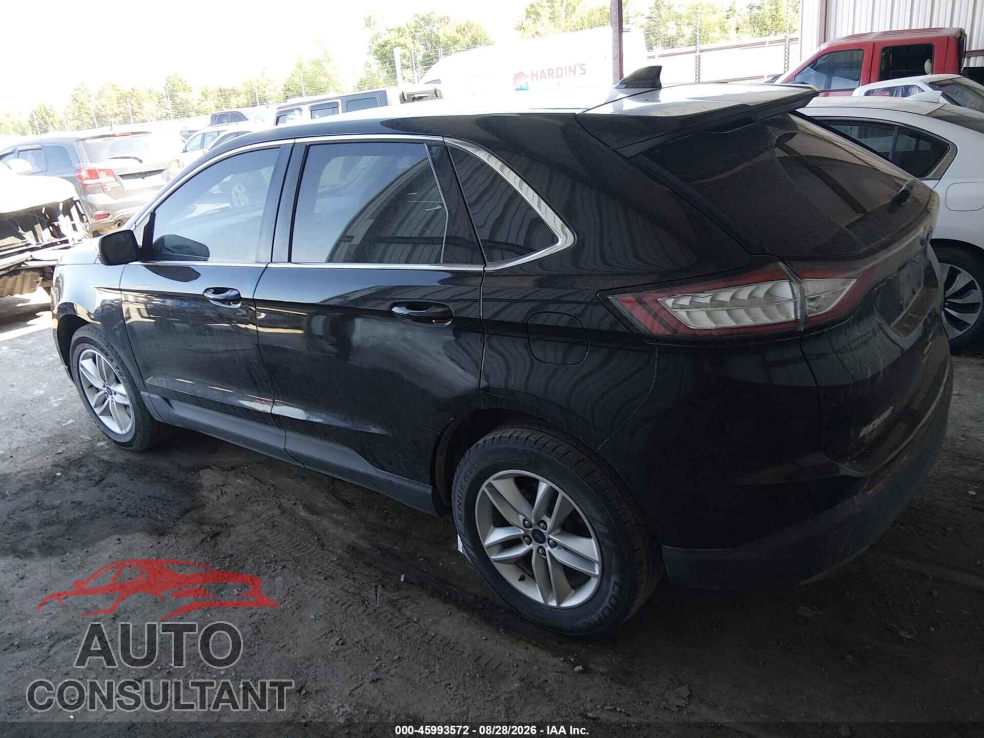 FORD EDGE 2017 - 2FMPK4J93HBC25824