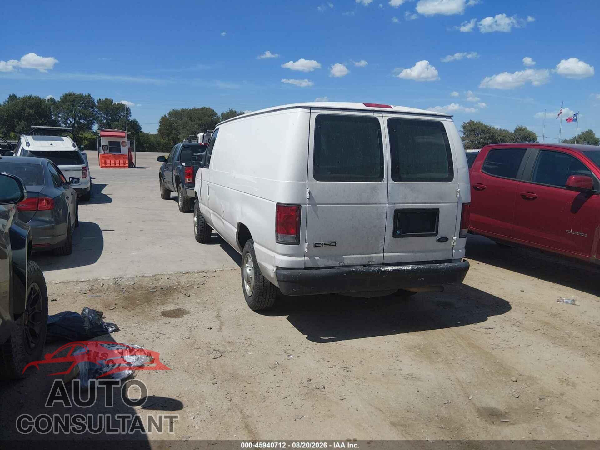 FORD E-150 2009 - 1FTNE14WX9DA47876