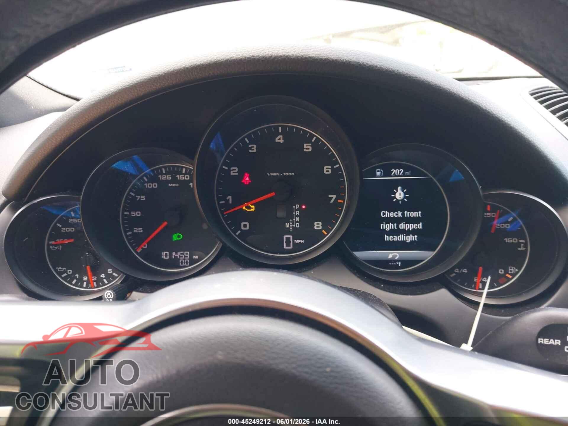 PORSCHE CAYENNE 2016 - WP1AA2A29GLA10546