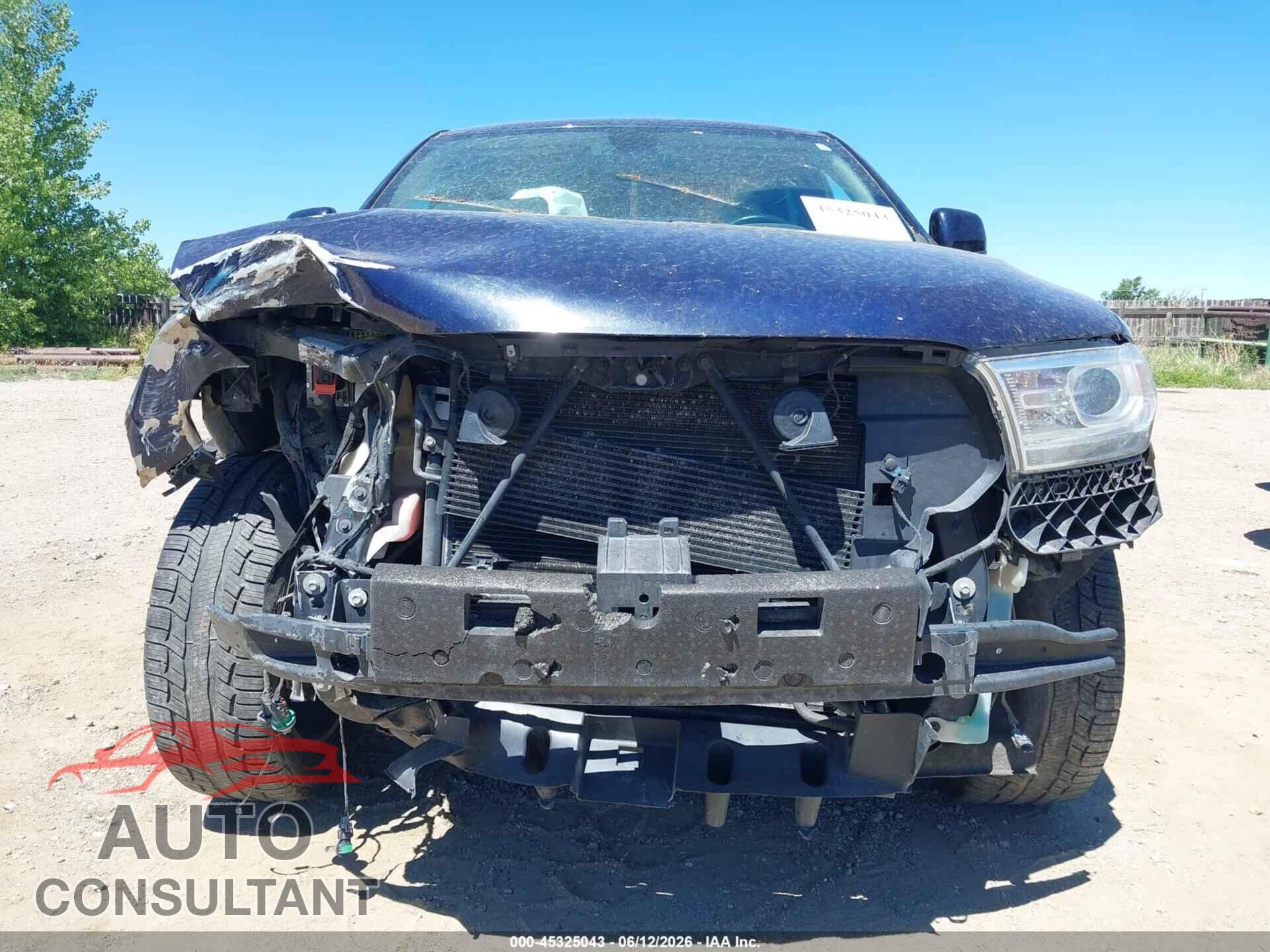 DODGE DURANGO 2015 - 1C4RDJDG1FC695492