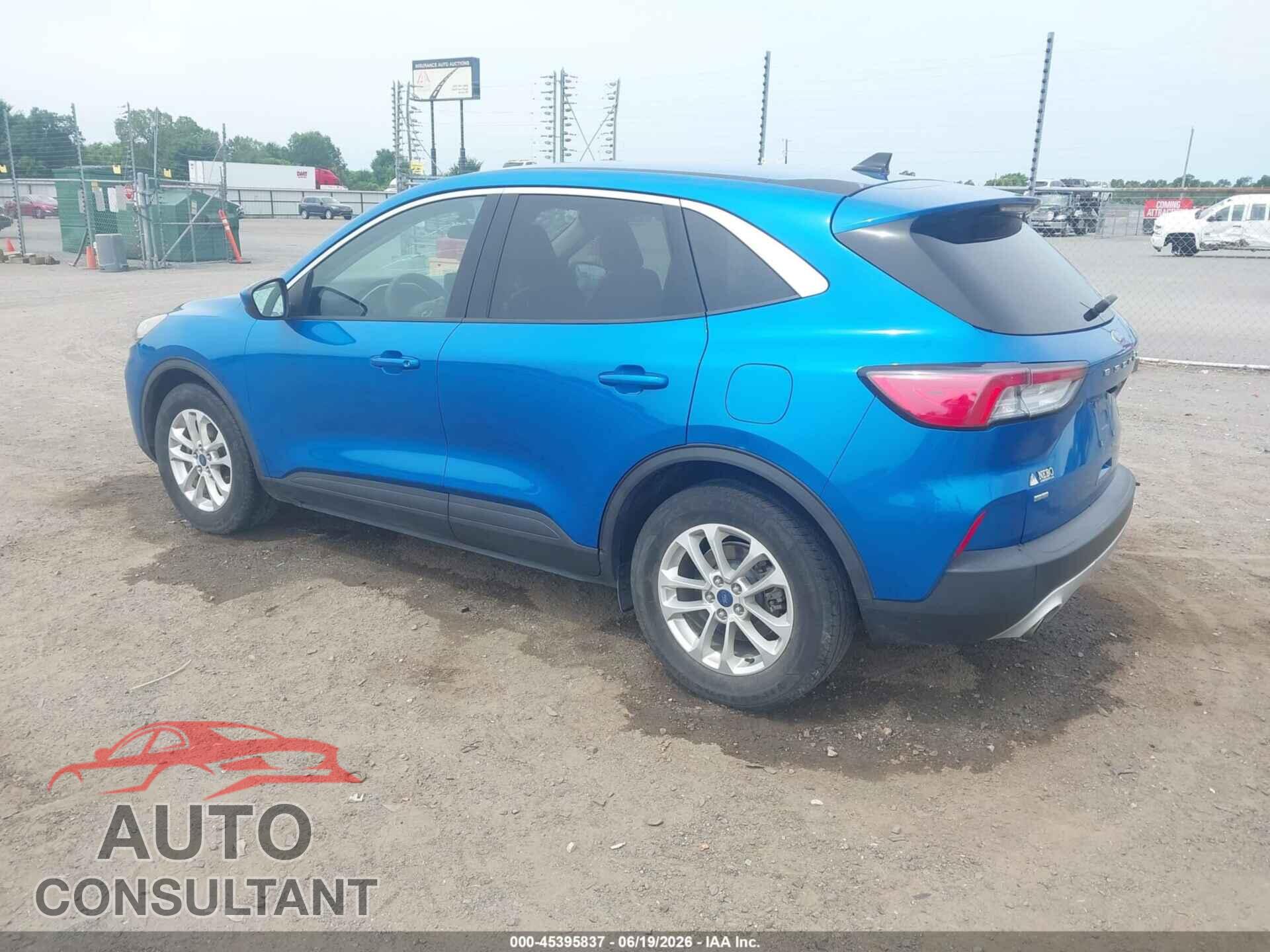 FORD ESCAPE 2020 - 1FMCU0G6XLUA92982