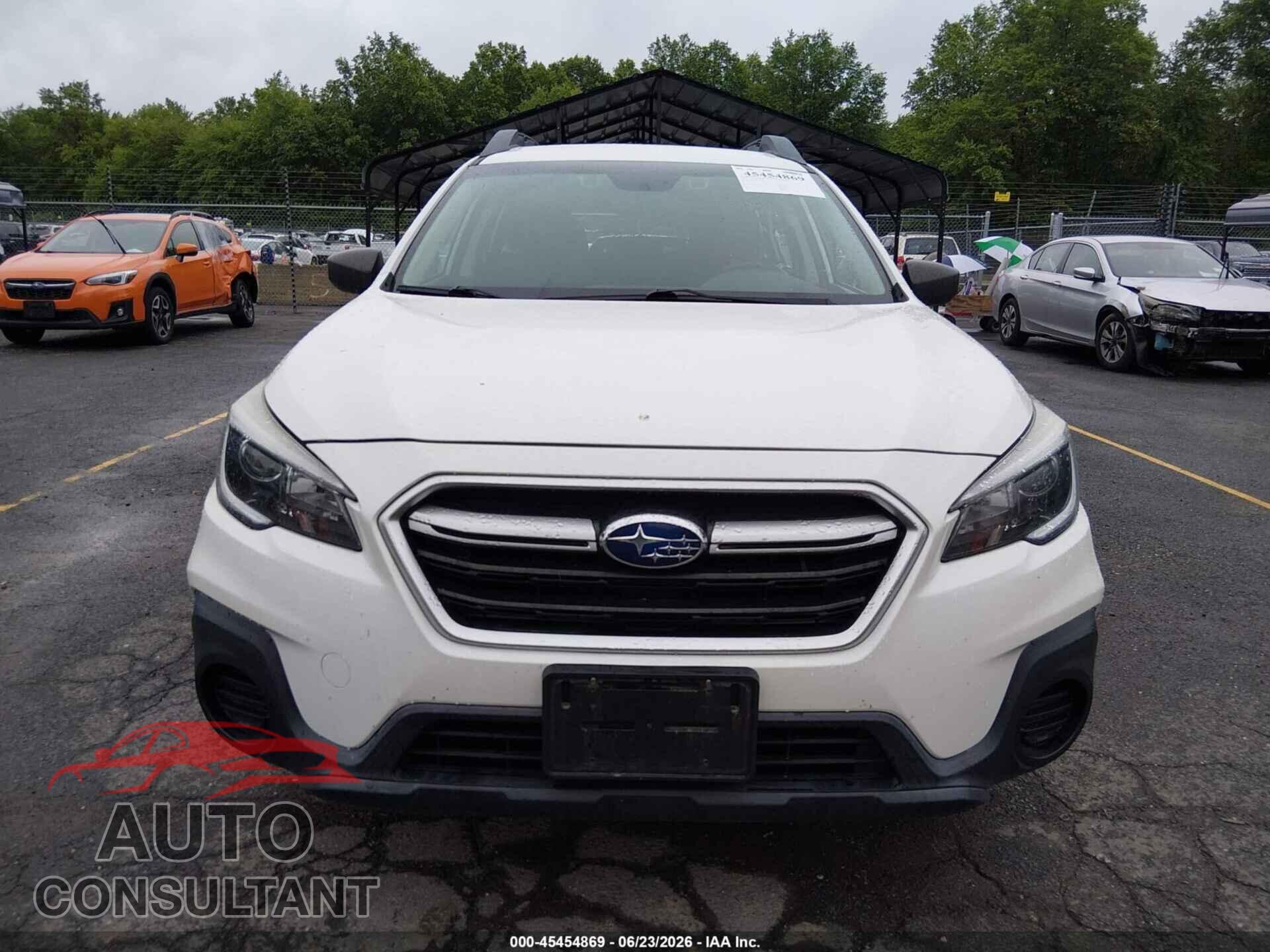 SUBARU OUTBACK 2019 - 4S4BSABC2K3388149
