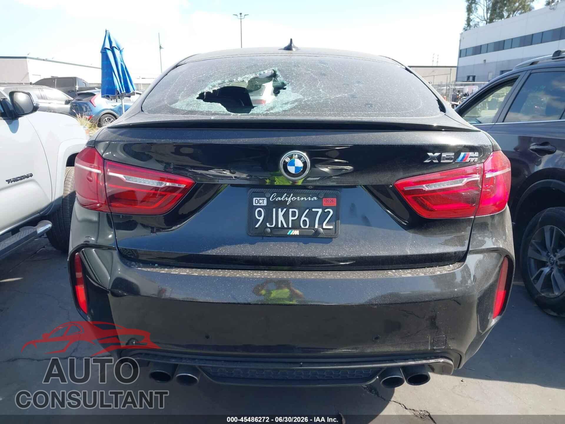 BMW X6 M 2018 - 5YMKW8C58J0U72565