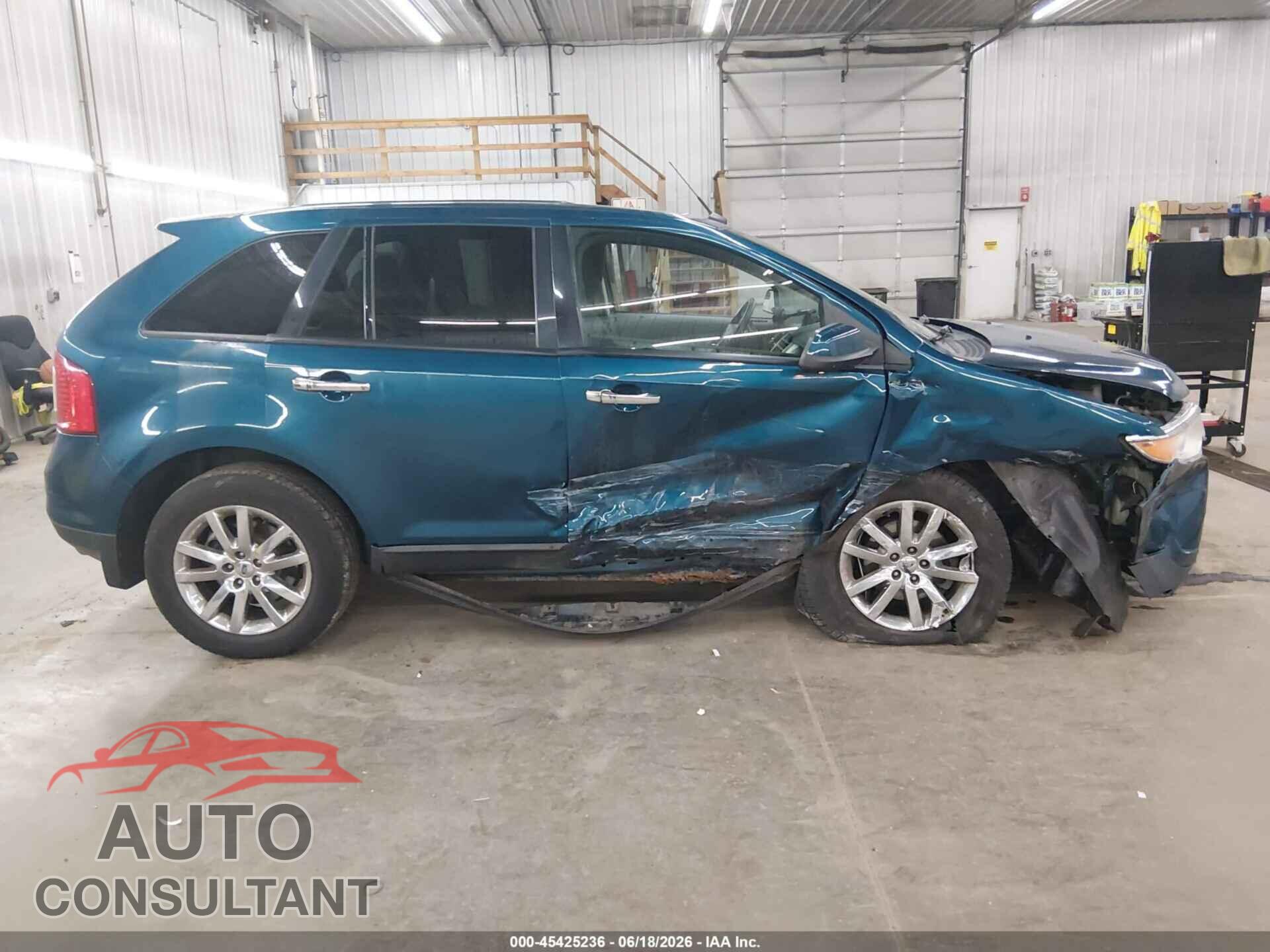 FORD EDGE 2011 - 2FMDK3JC3BBB31149