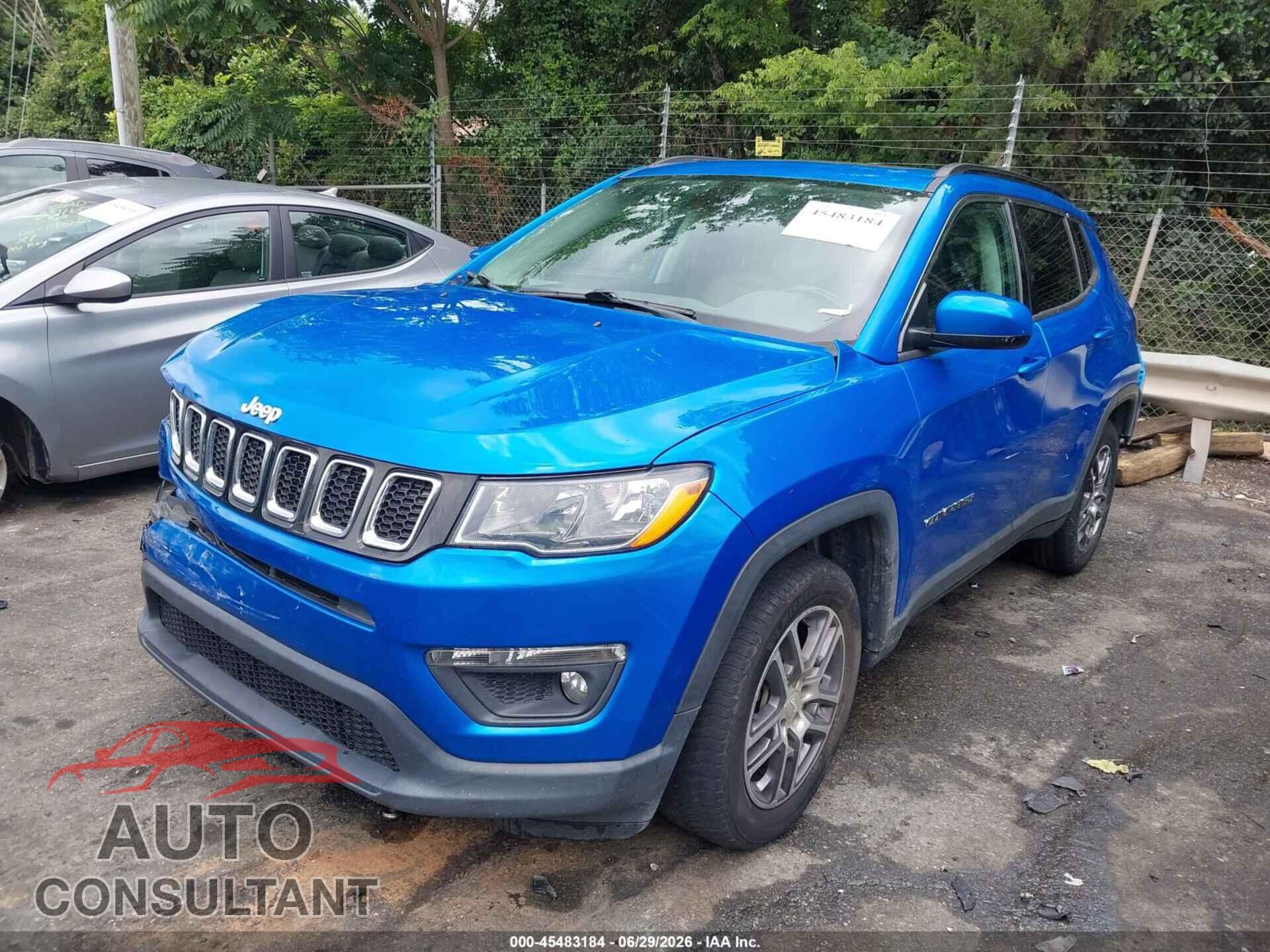 JEEP COMPASS 2020 - 3C4NJCBB7LT205938