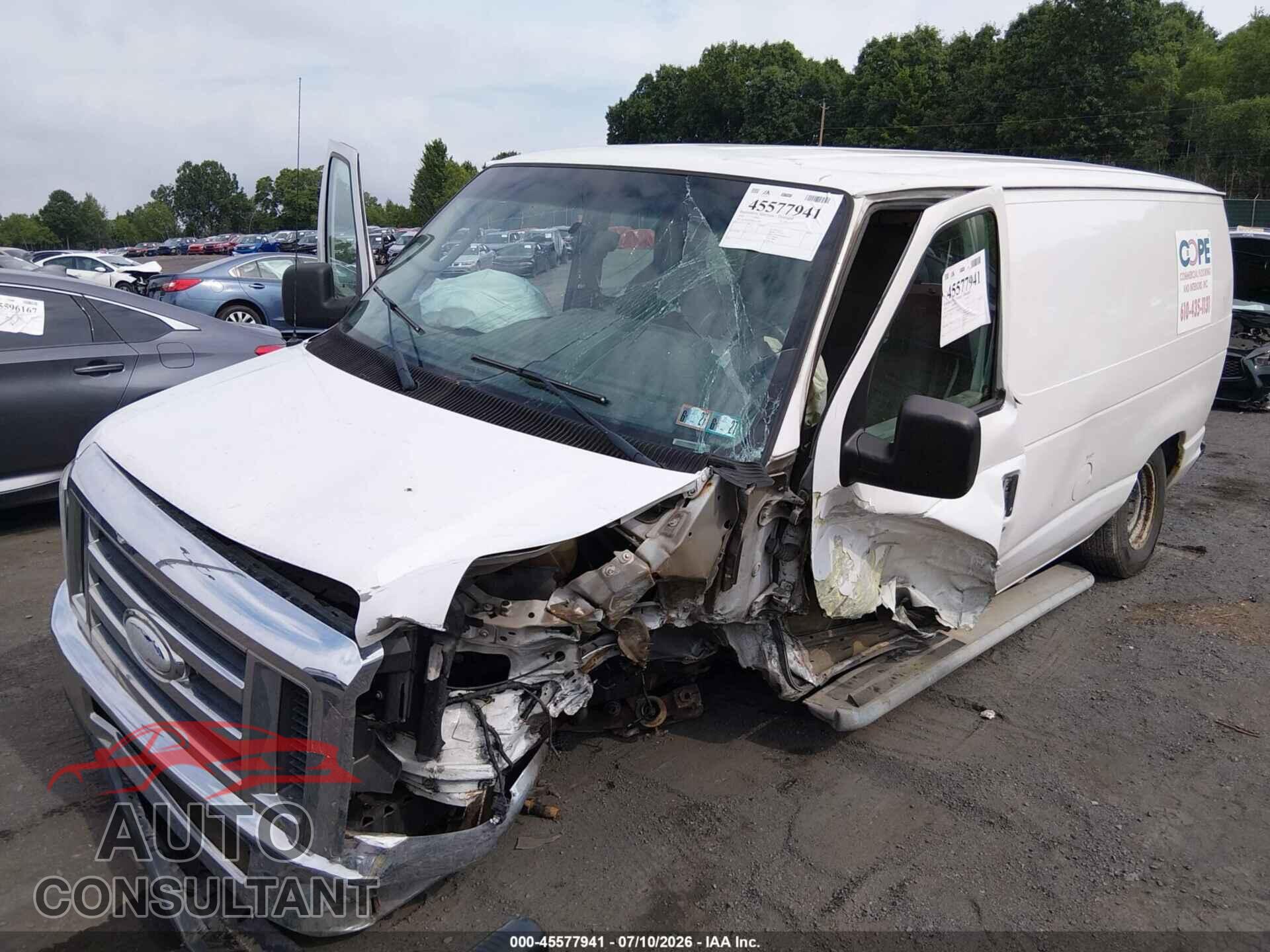 FORD E-250 2014 - 1FTNE2EW8EDA55067