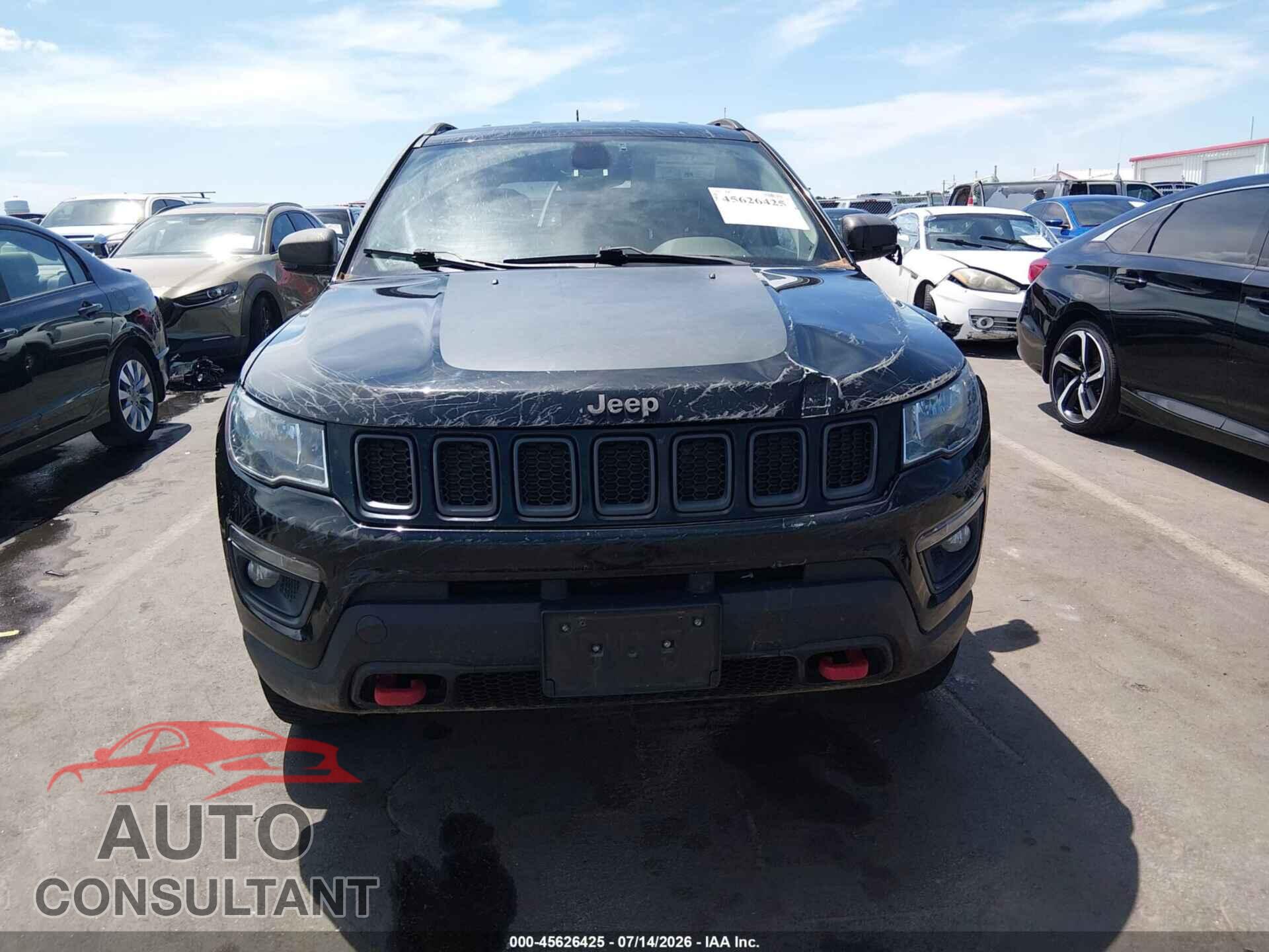 JEEP COMPASS 2020 - 3C4NJDDB3LT200304