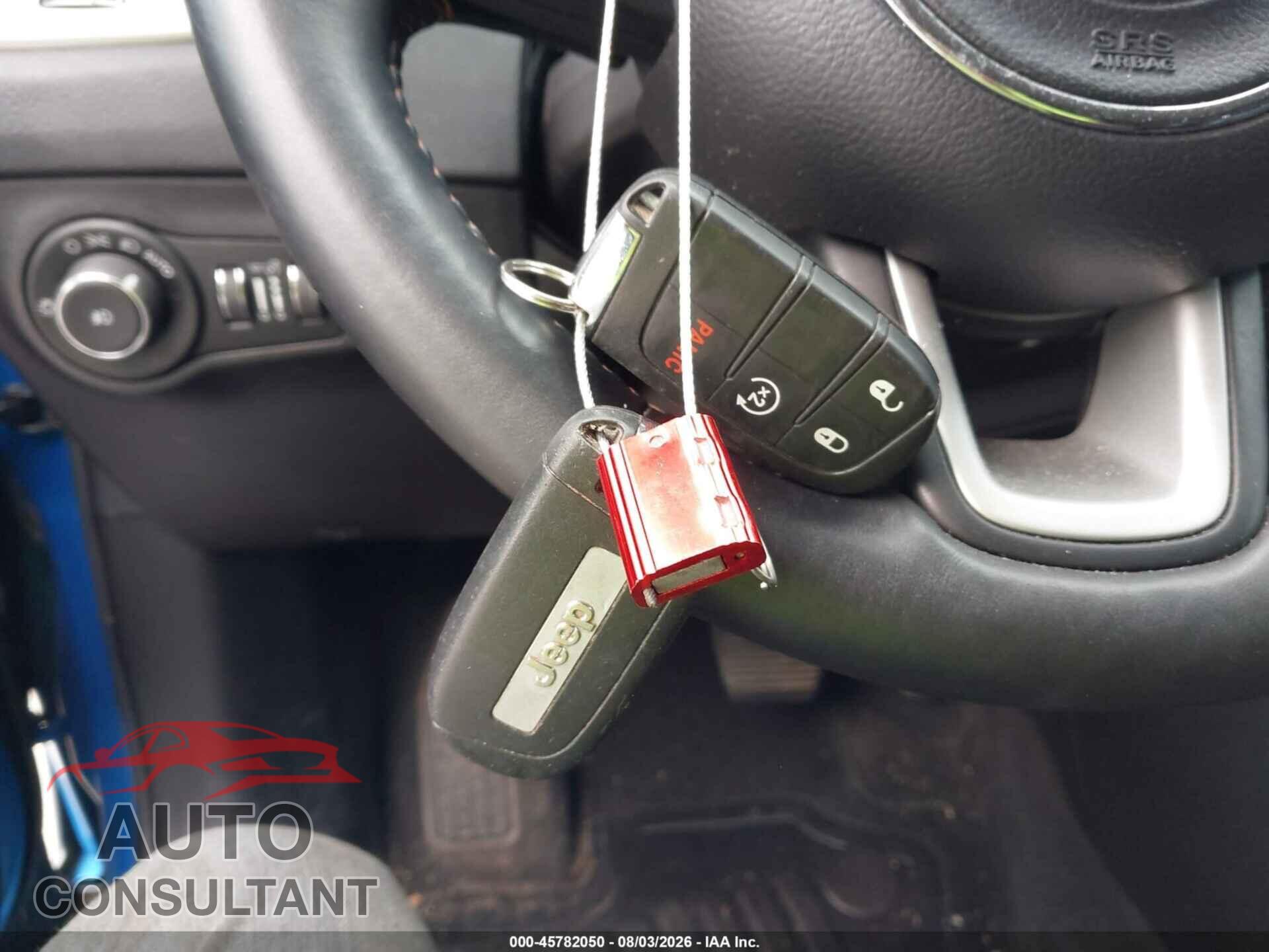 JEEP COMPASS 2017 - 3C4NJDBB4HT610930