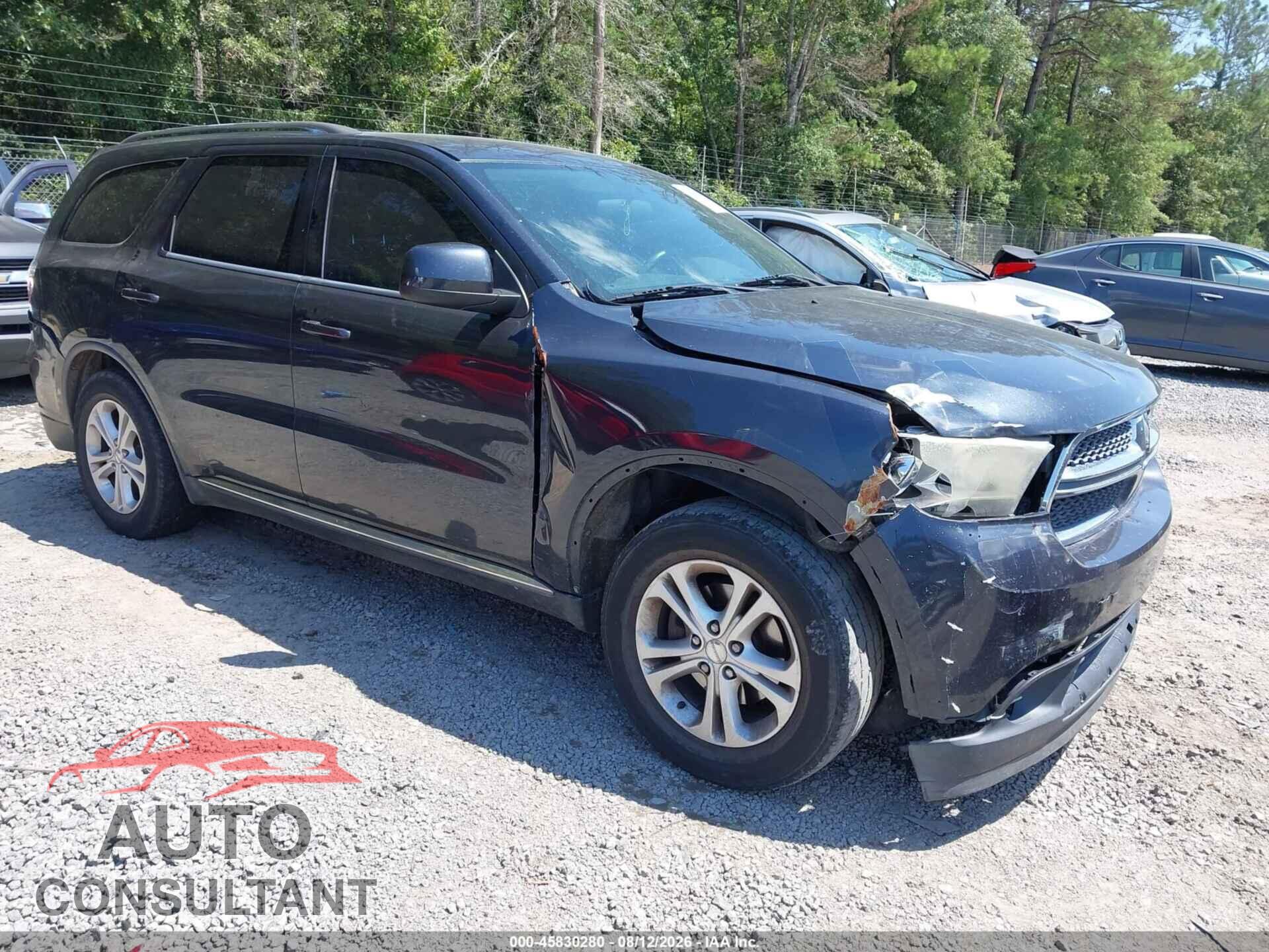 DODGE DURANGO 2013 - 1C4RDHAG9DC696867
