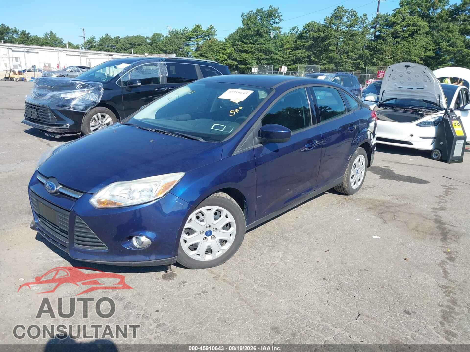 FORD FOCUS 2012 - 1FAHP3F29CL149248