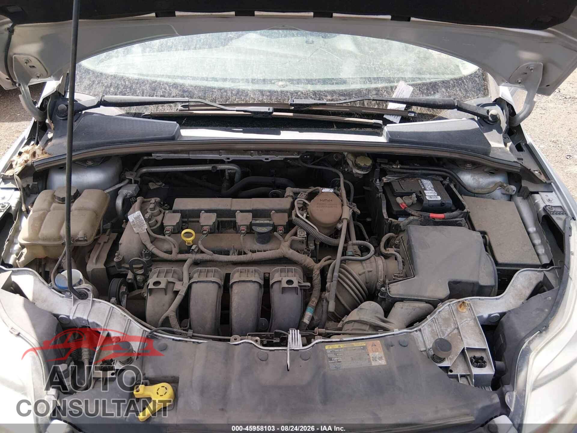 FORD FOCUS 2014 - 1FADP3K23EL170751