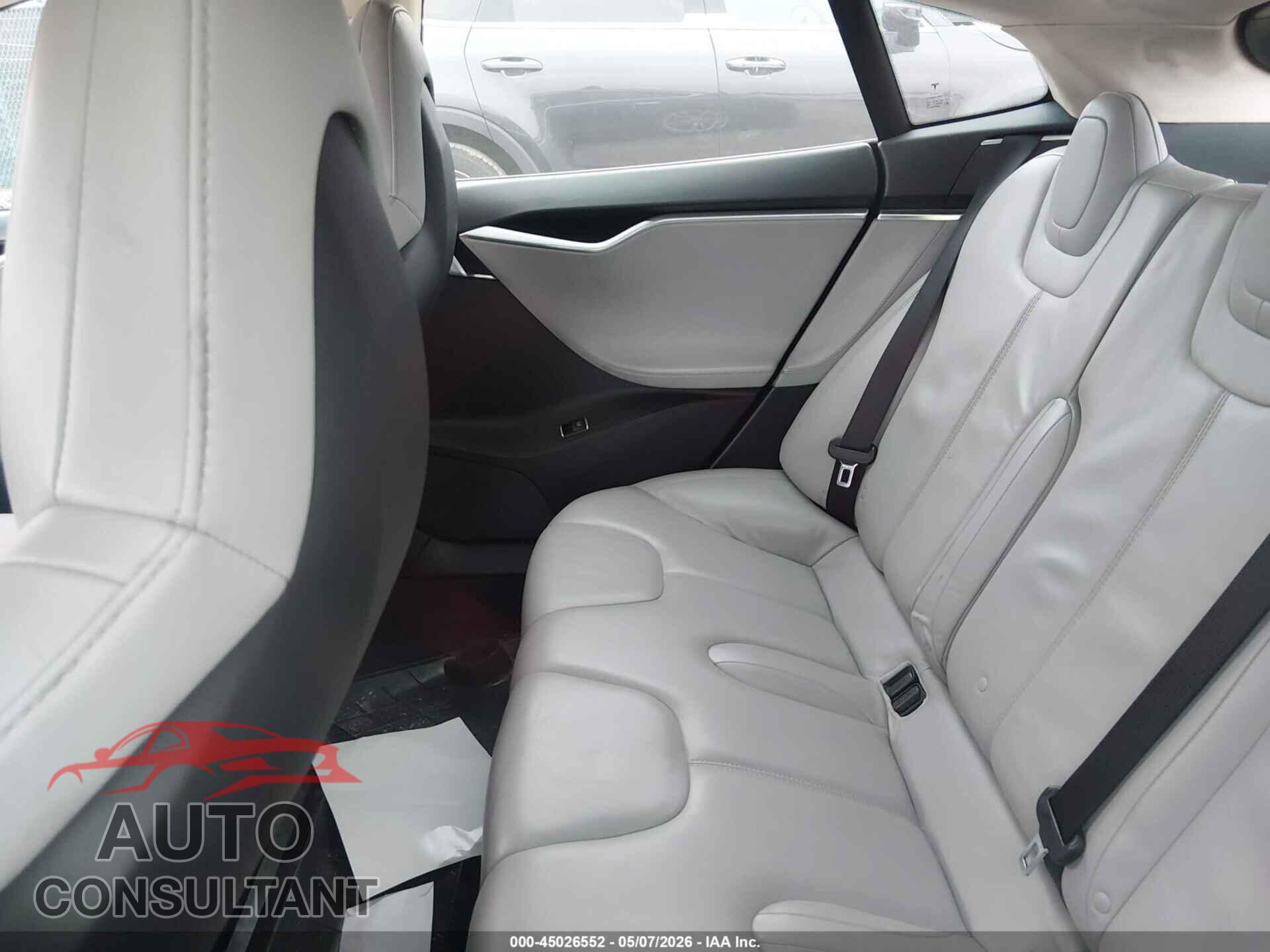 TESLA MODEL S 2013 - 5YJSA1AG4DFP08458