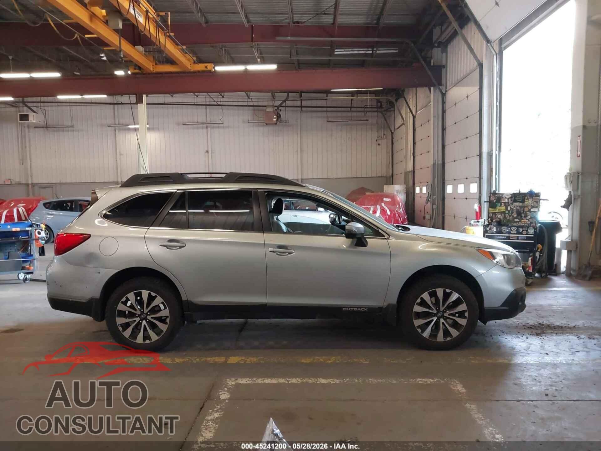 SUBARU OUTBACK 2015 - 4S4BSANC1F3290599
