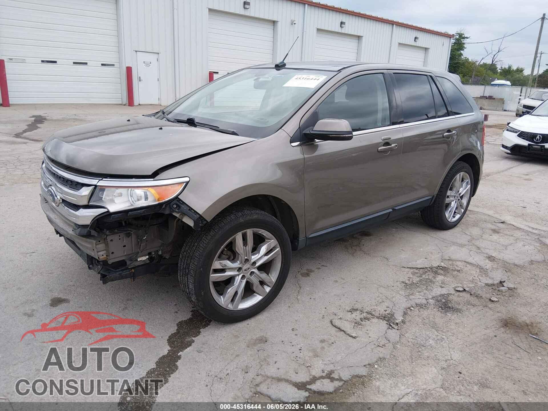 FORD EDGE 2013 - 2FMDK4KCXDBA73189