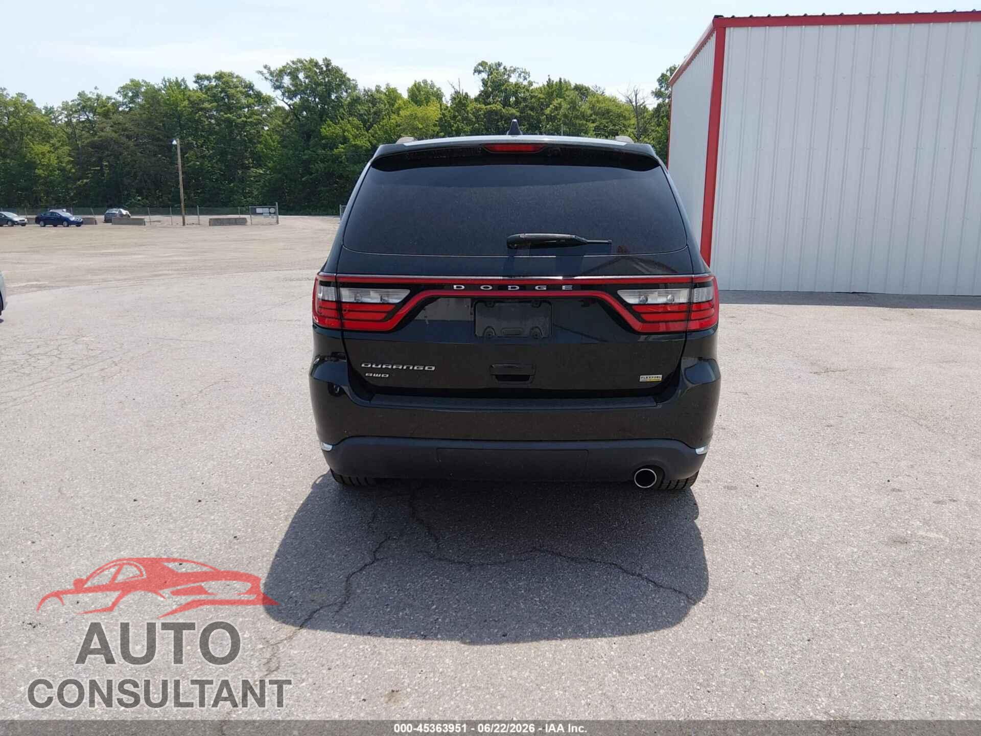 DODGE DURANGO 2015 - 1C4RDJAGXFC810319