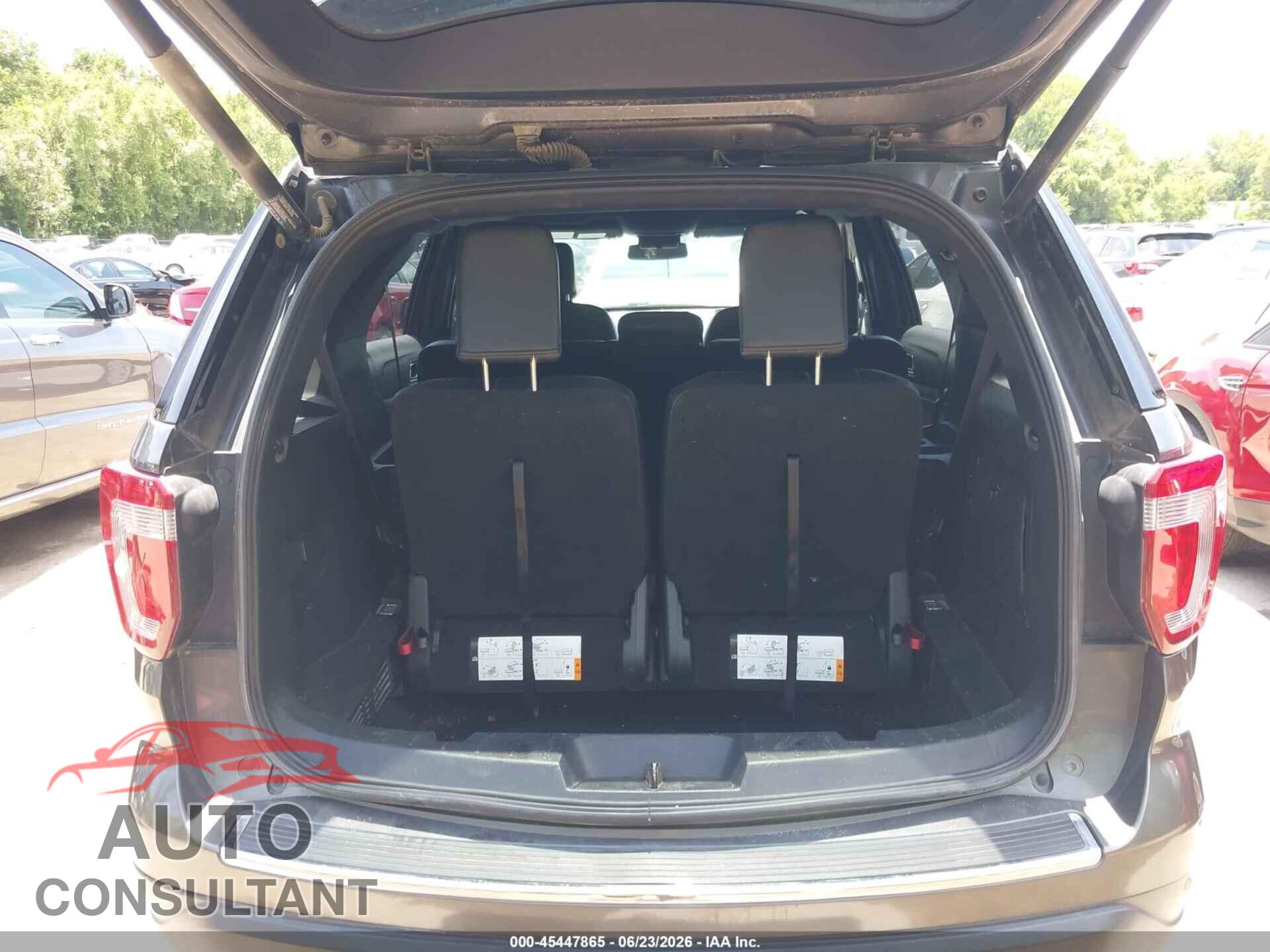 FORD EXPLORER 2018 - 1FM5K8D86JGB94679