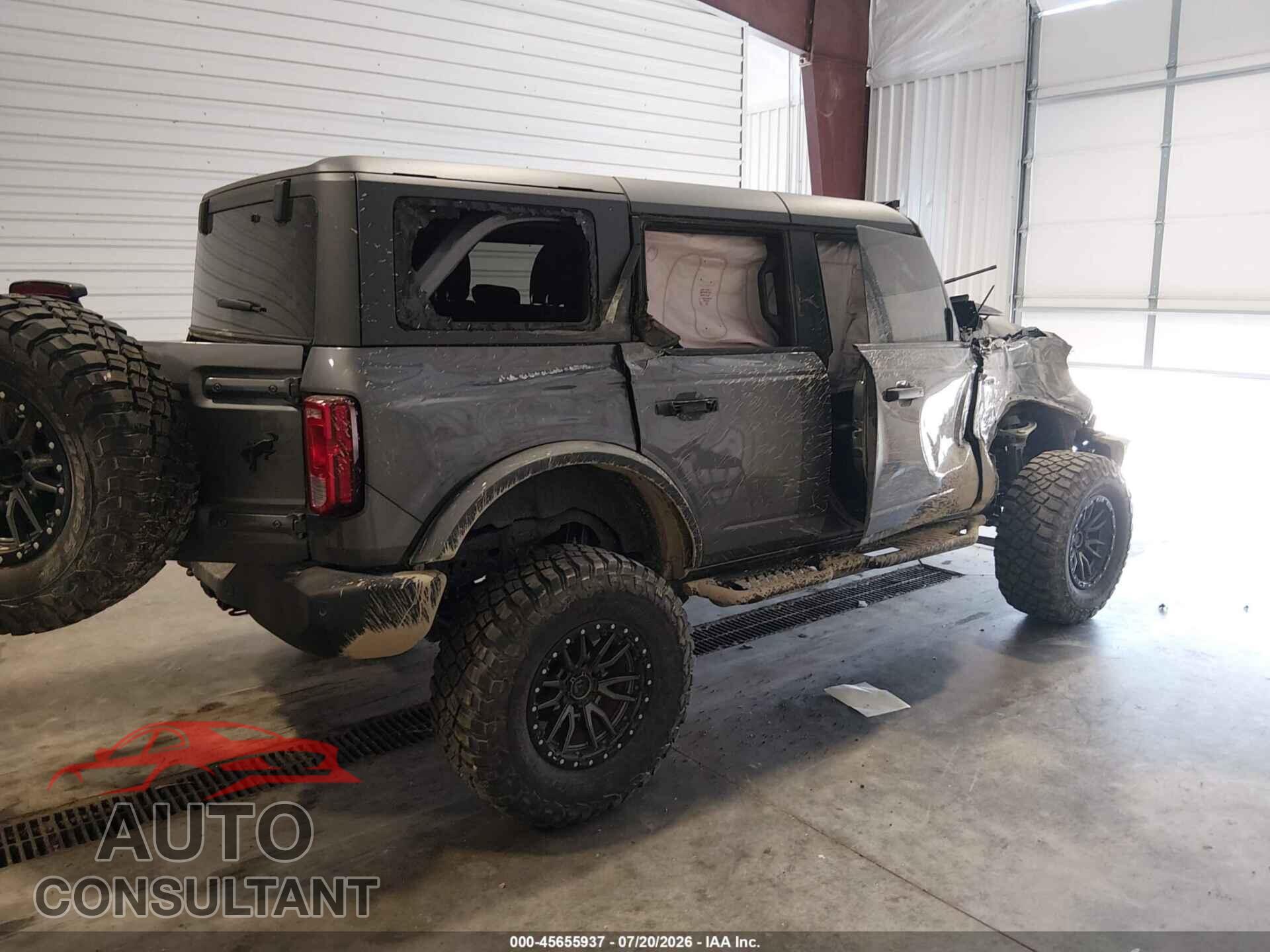 FORD BRONCO 2023 - 1FMDE5BH4PLB58672