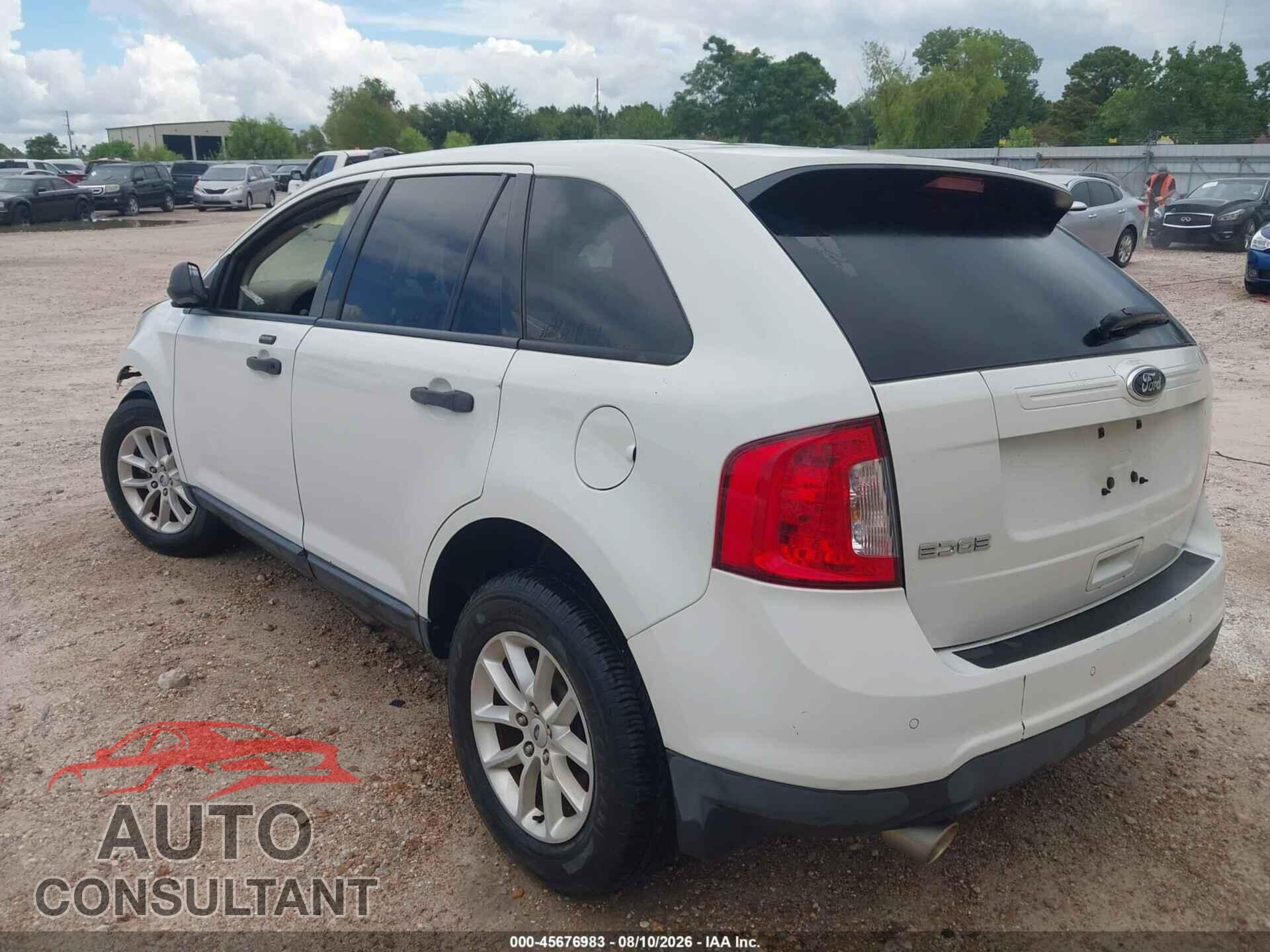 FORD EDGE 2013 - 2FMDK3GC4DBB47516
