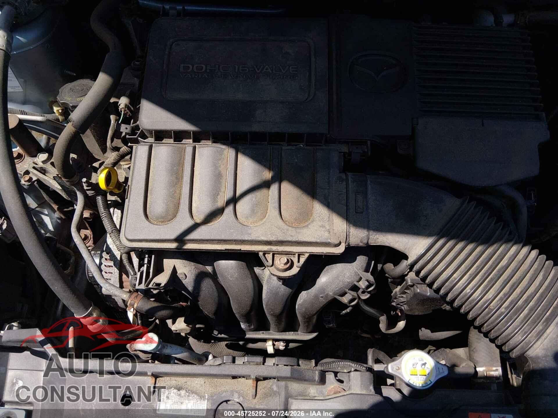 MAZDA MAZDA2 2013 - JM1DE1KZ1D0162875