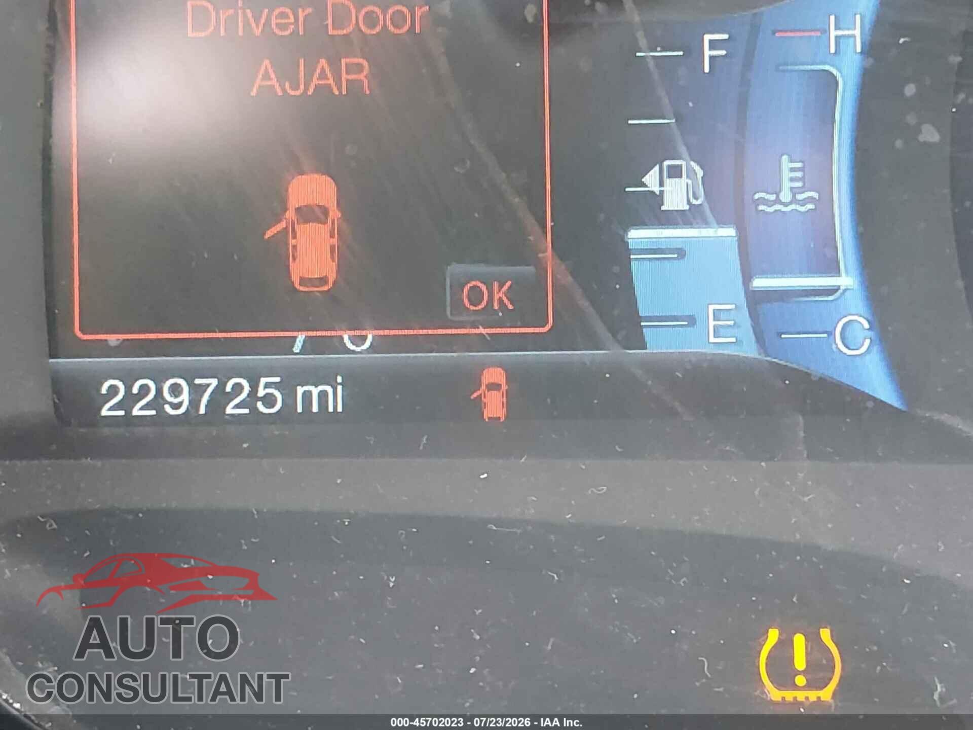 FORD EDGE 2011 - 2FMDK3KC1BBA08593