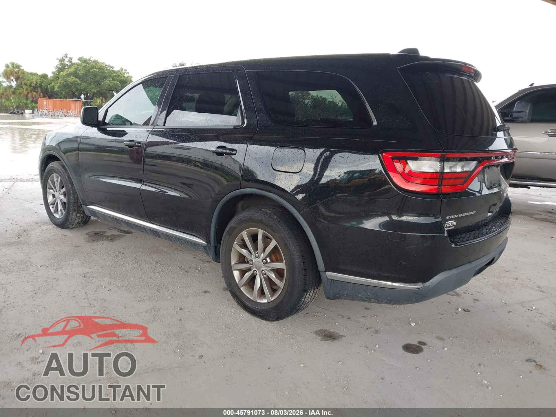 DODGE DURANGO 2018 - 1C4RDHAG3JC413763