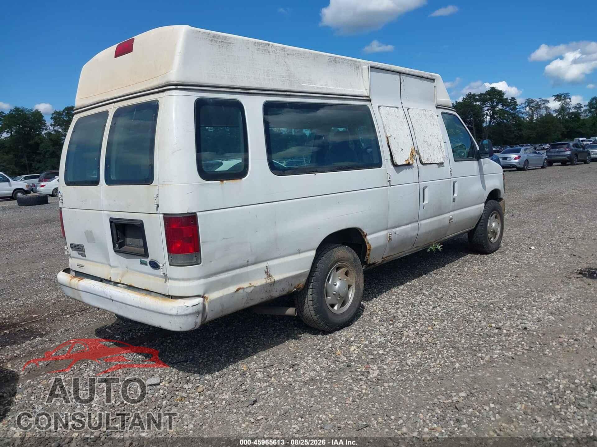 FORD E-250 2013 - 1FTNS2EW6DDB22112