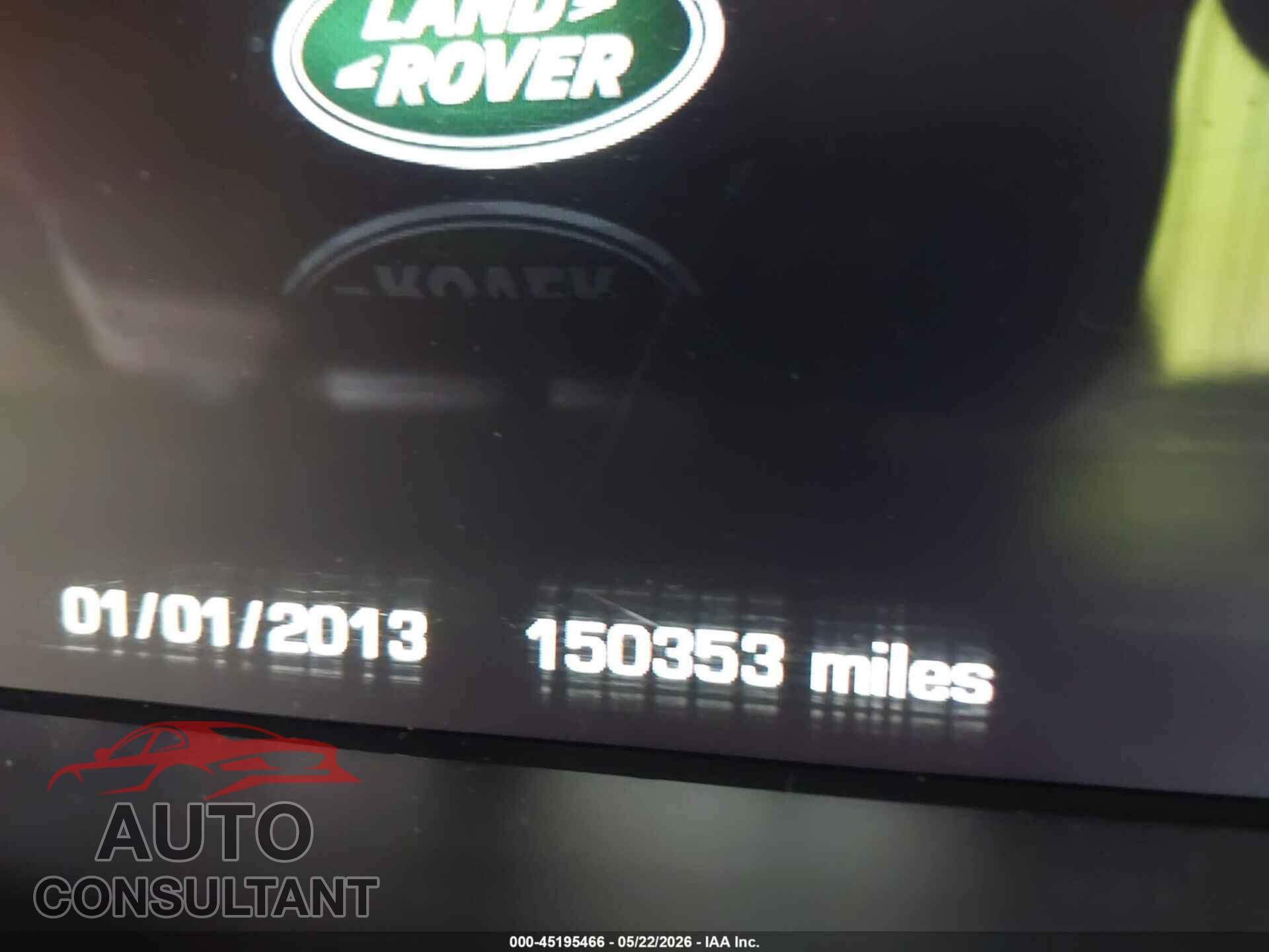 LAND ROVER RANGE ROVER 2014 - SALGS2TFXEA160708