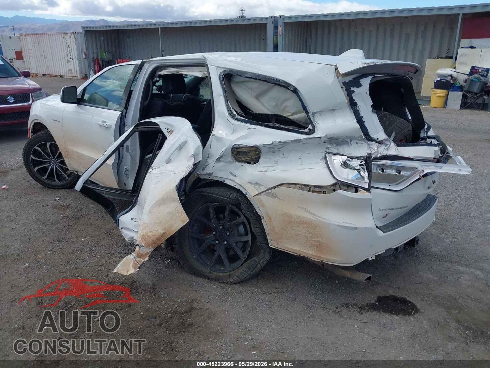 DODGE DURANGO 2021 - 1C4SDJCT2MC804538