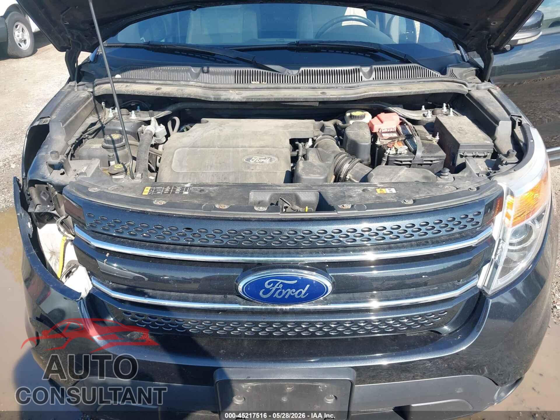 FORD EXPLORER 2013 - 1FM5K8F8XDGA03458