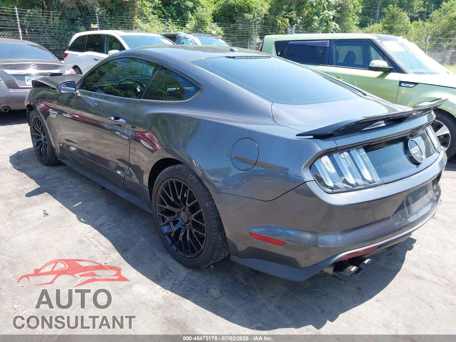 FORD MUSTANG 2015 - 1FA6P8CF6F5367541
