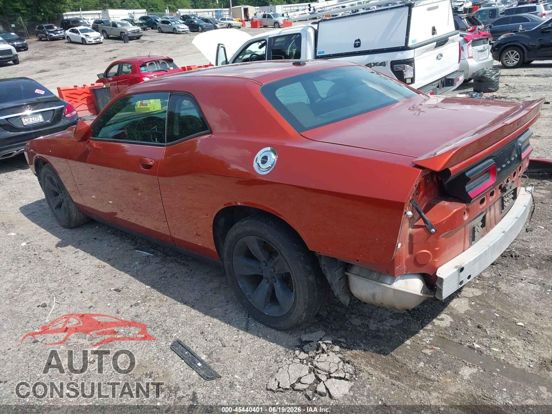 DODGE CHALLENGER 2020 - 2C3CDZAG4LH191802
