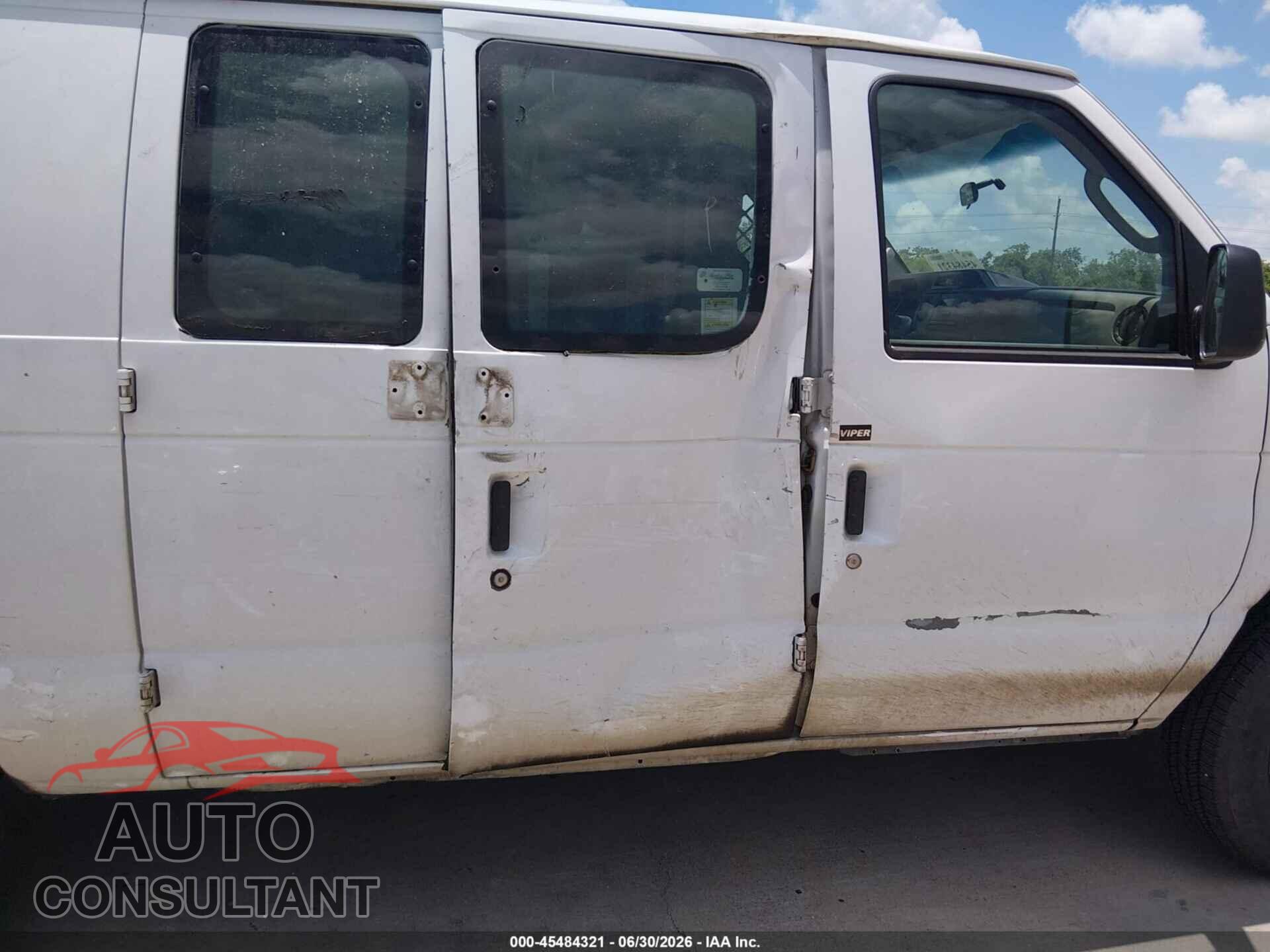 FORD E-250 2014 - 1FTNE2EW6EDA22620