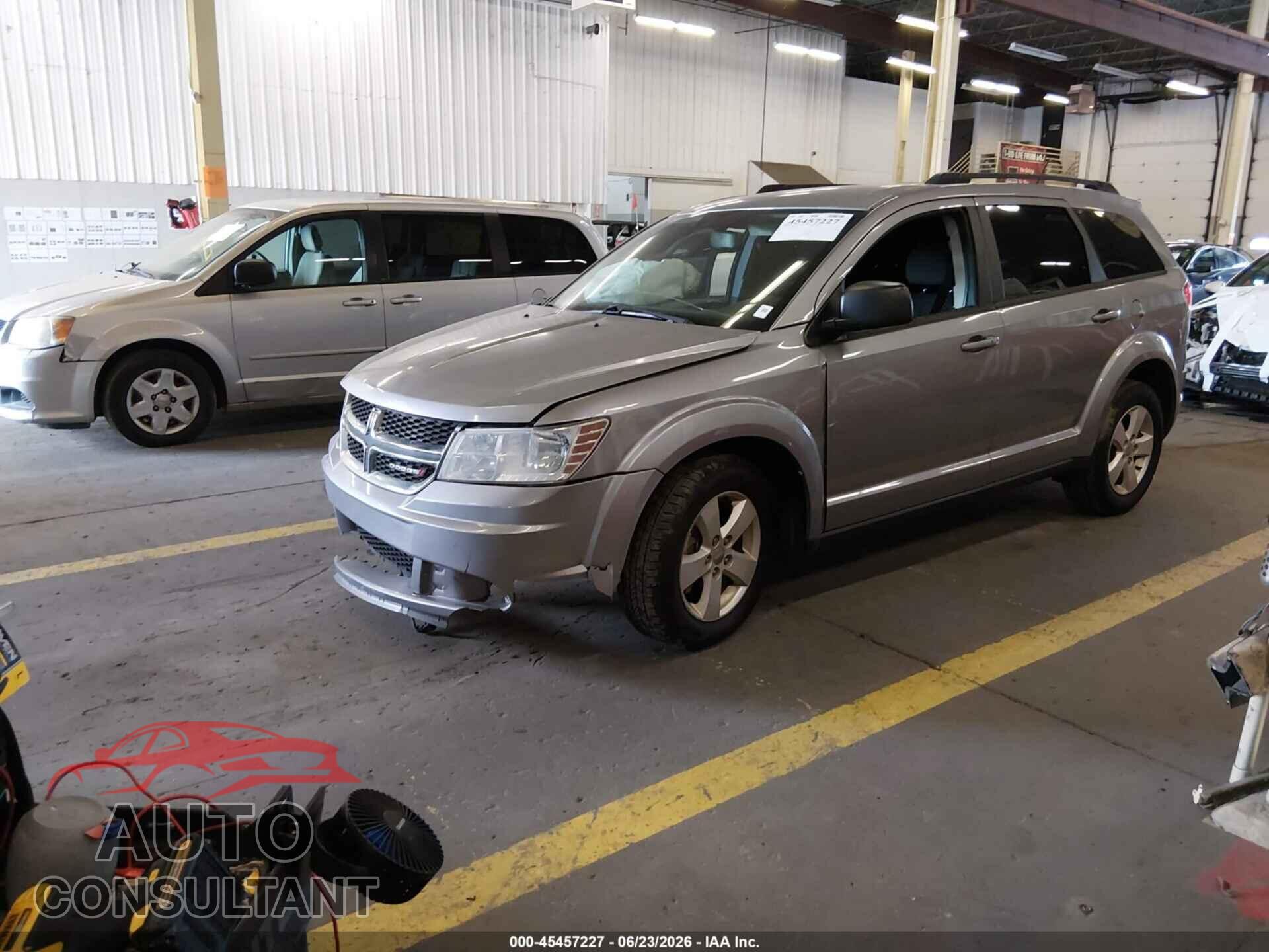 DODGE JOURNEY 2017 - 3C4PDCAB2HT527332