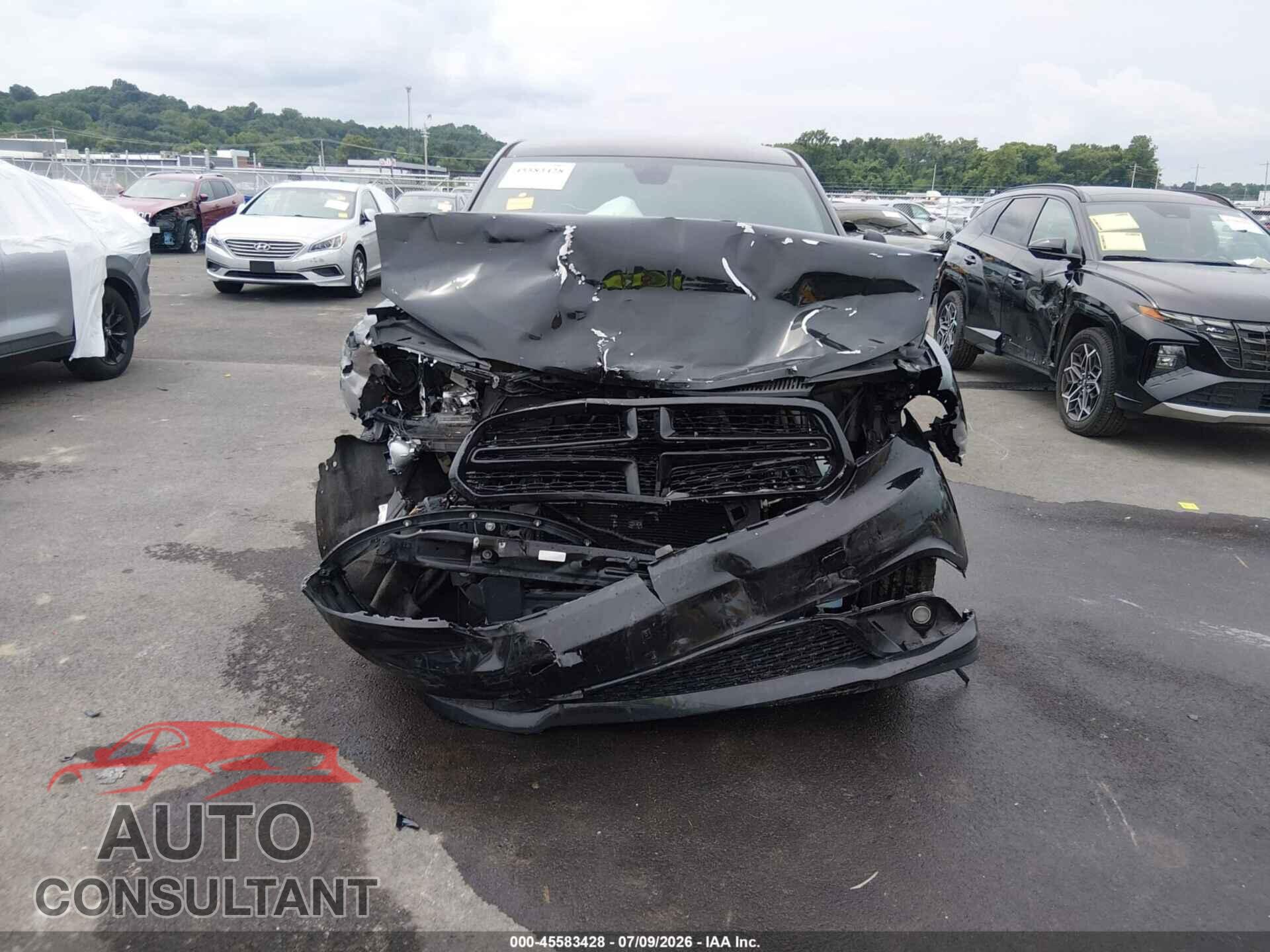 DODGE DURANGO 2016 - 1C4RDJDG2GC442389