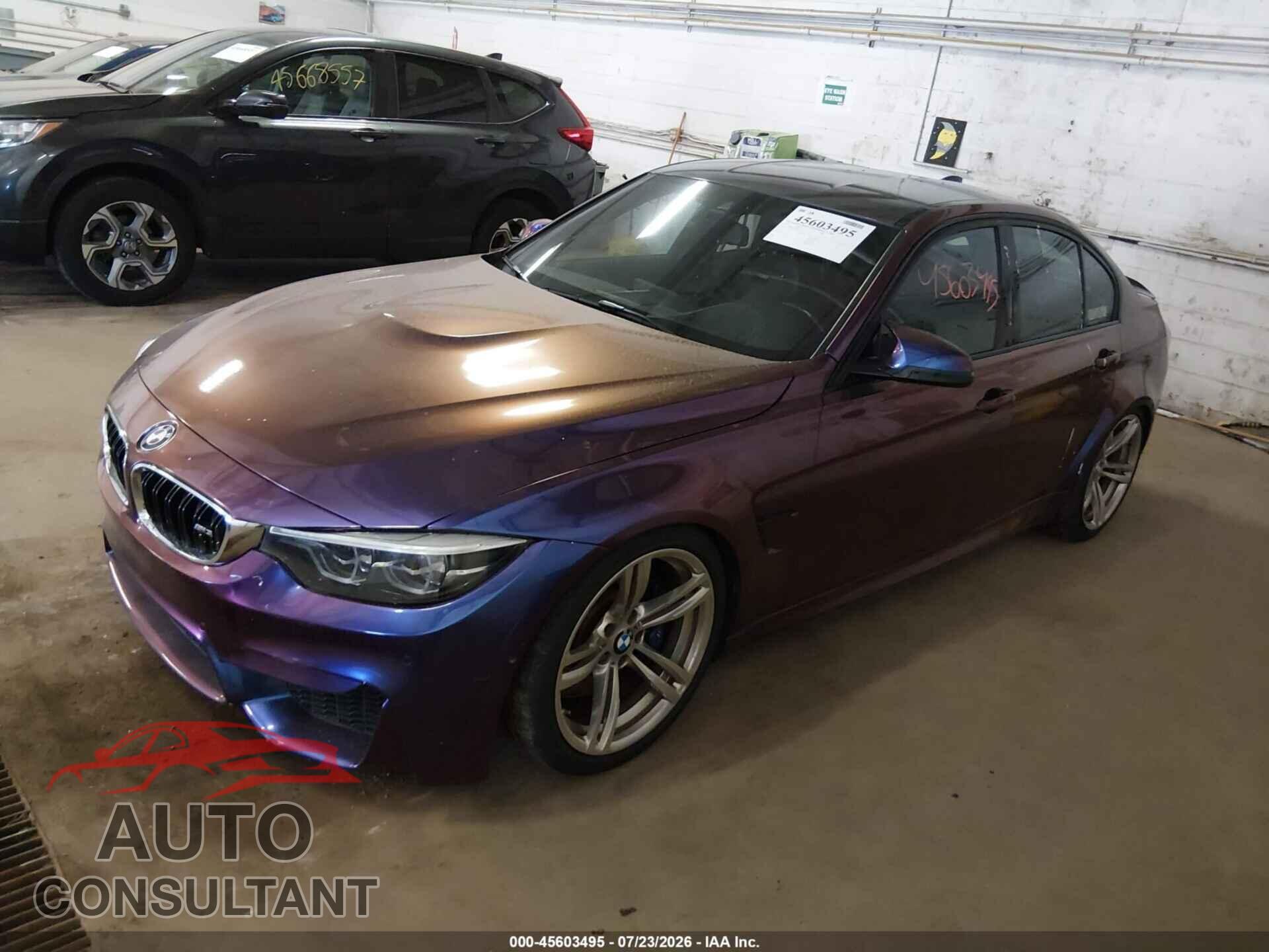 BMW M3 2018 - WBS8M9C50J5J79737