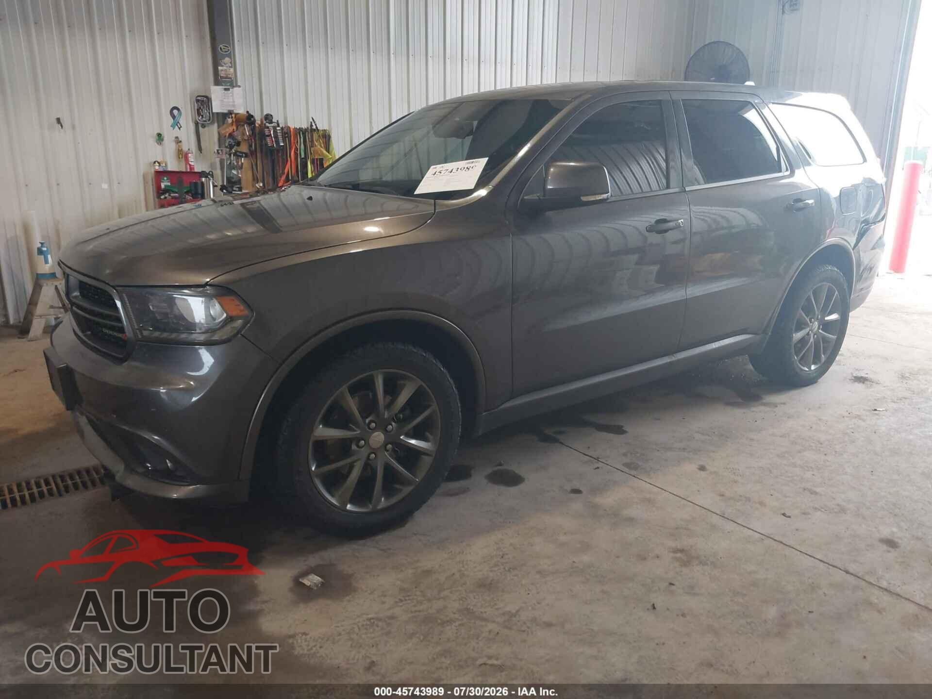 DODGE DURANGO 2015 - 1C4RDJDG3FC904666