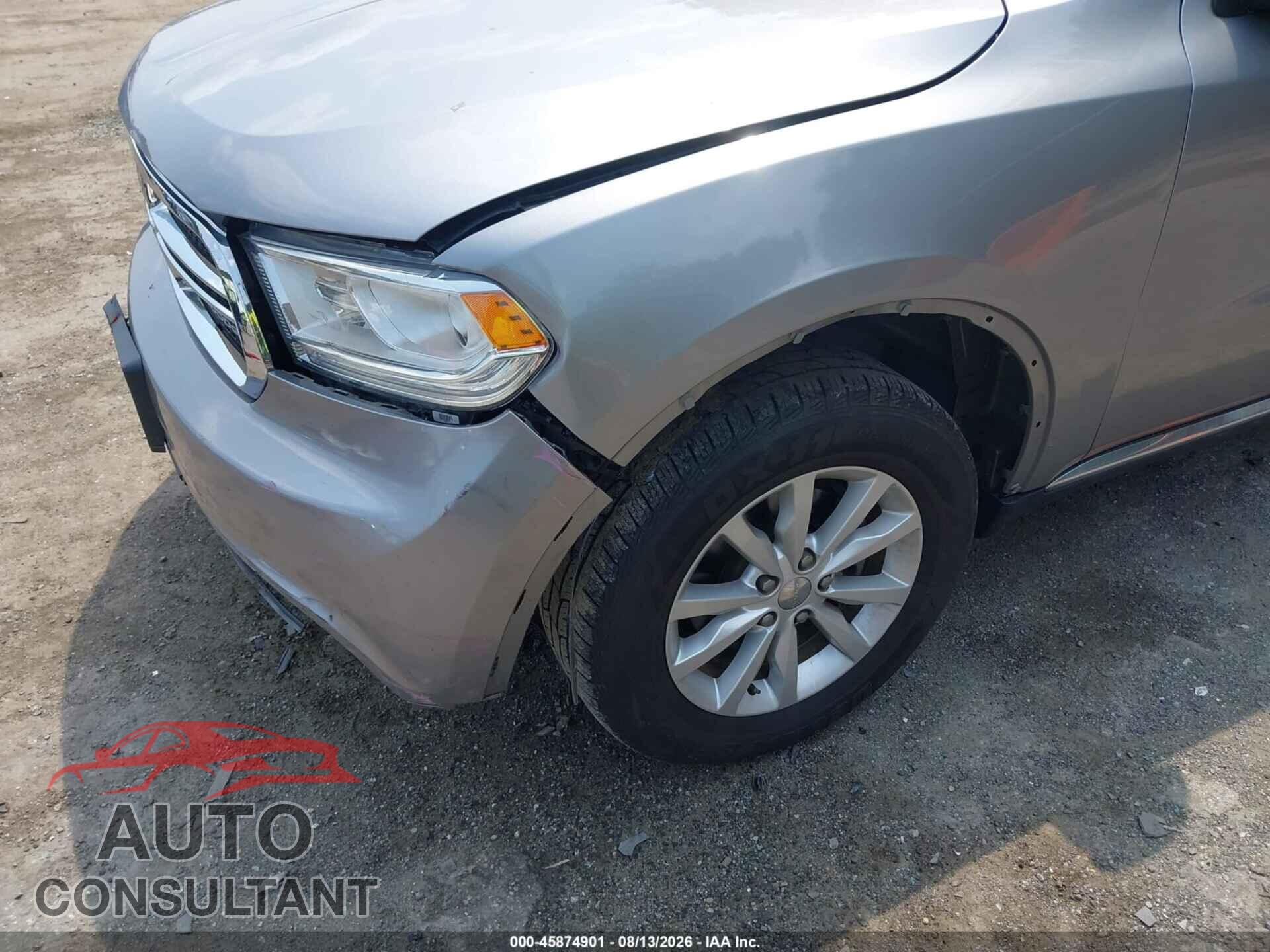 DODGE DURANGO 2015 - 1C4RDJAG3FC771525