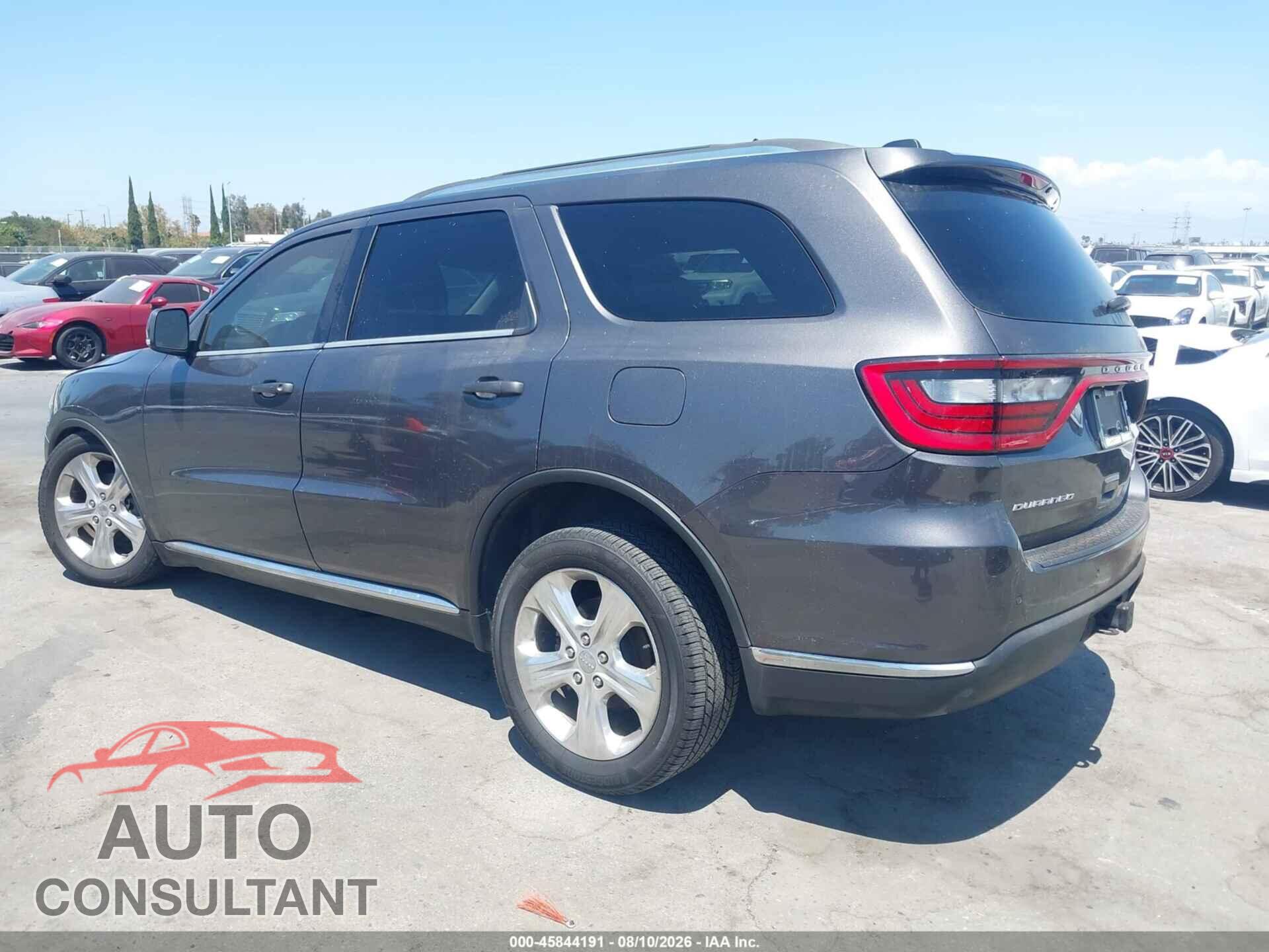 DODGE DURANGO 2015 - 1C4RDHDG3FC694983