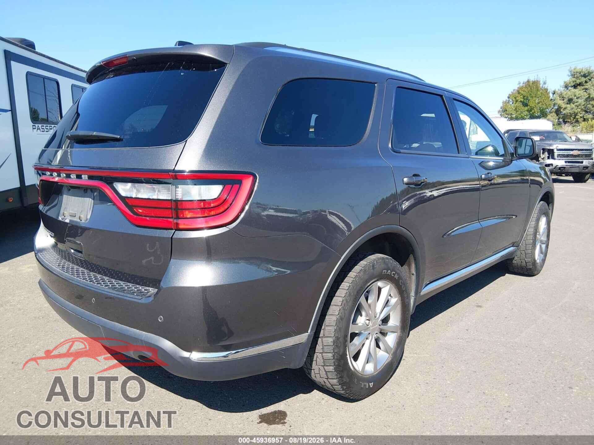 DODGE DURANGO 2017 - 1C4RDJAG8HC880968