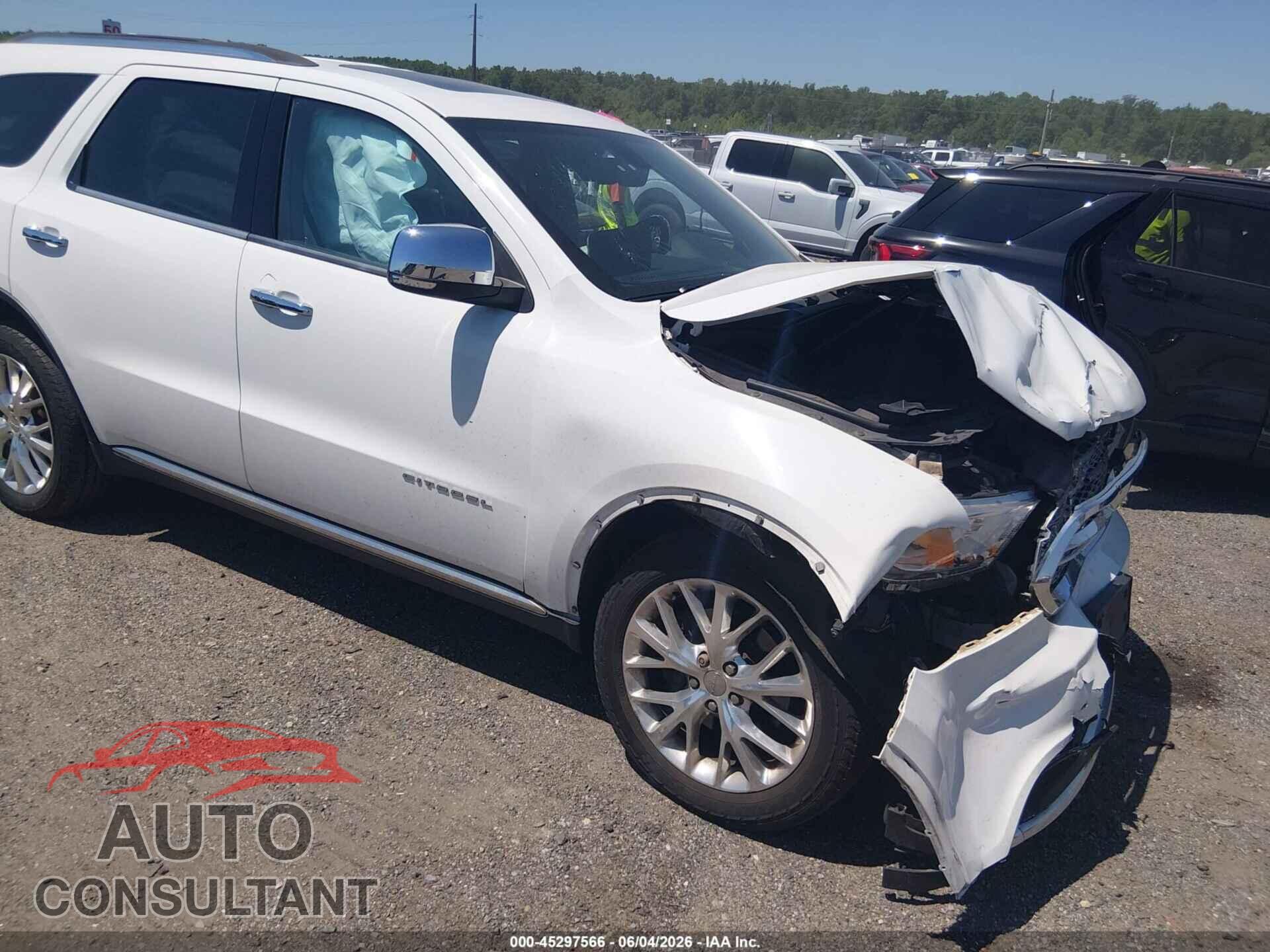 DODGE DURANGO 2015 - 1C4RDJEG5FC730257