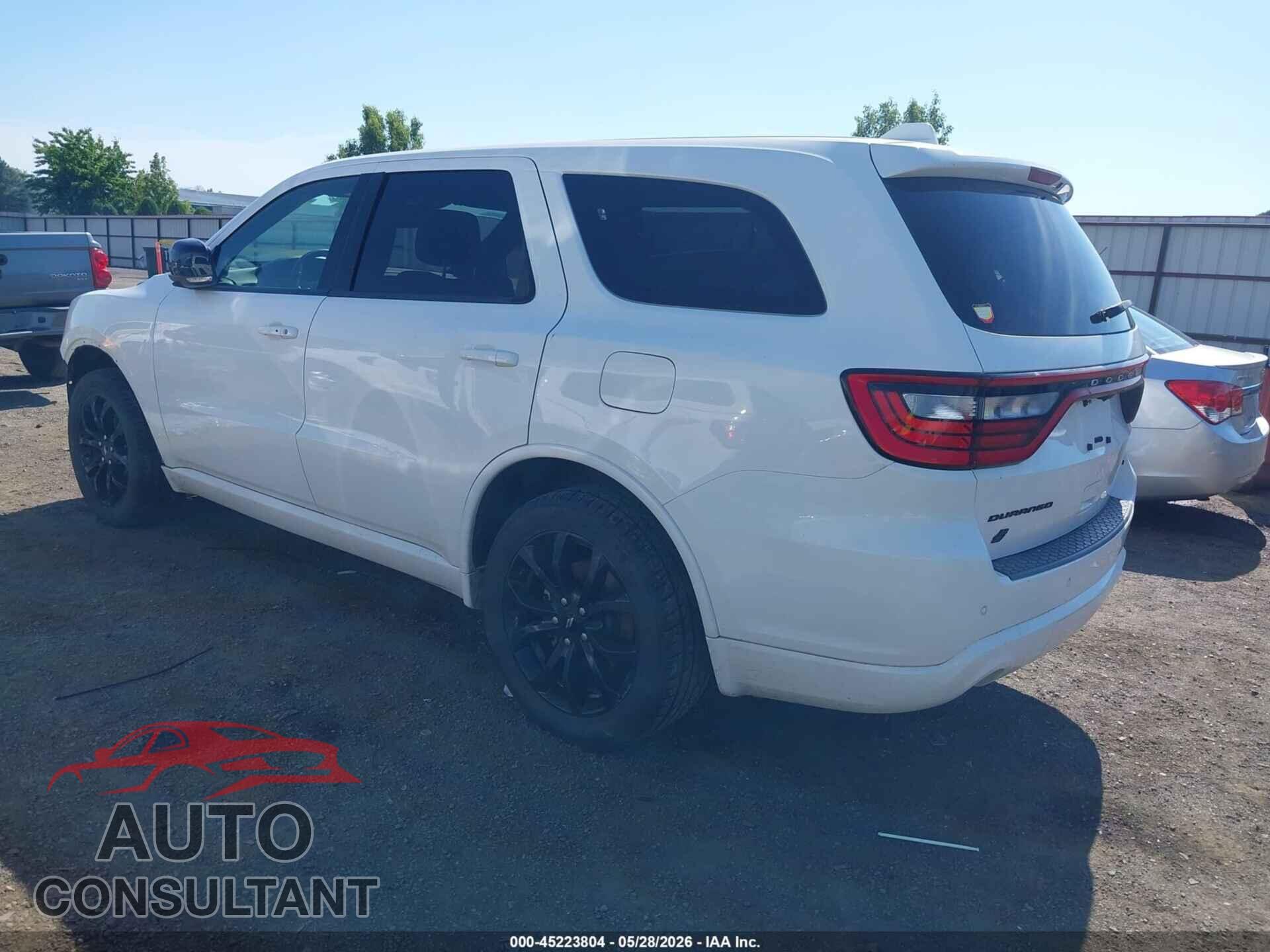 DODGE DURANGO 2019 - 1C4RDJDG7KC764633