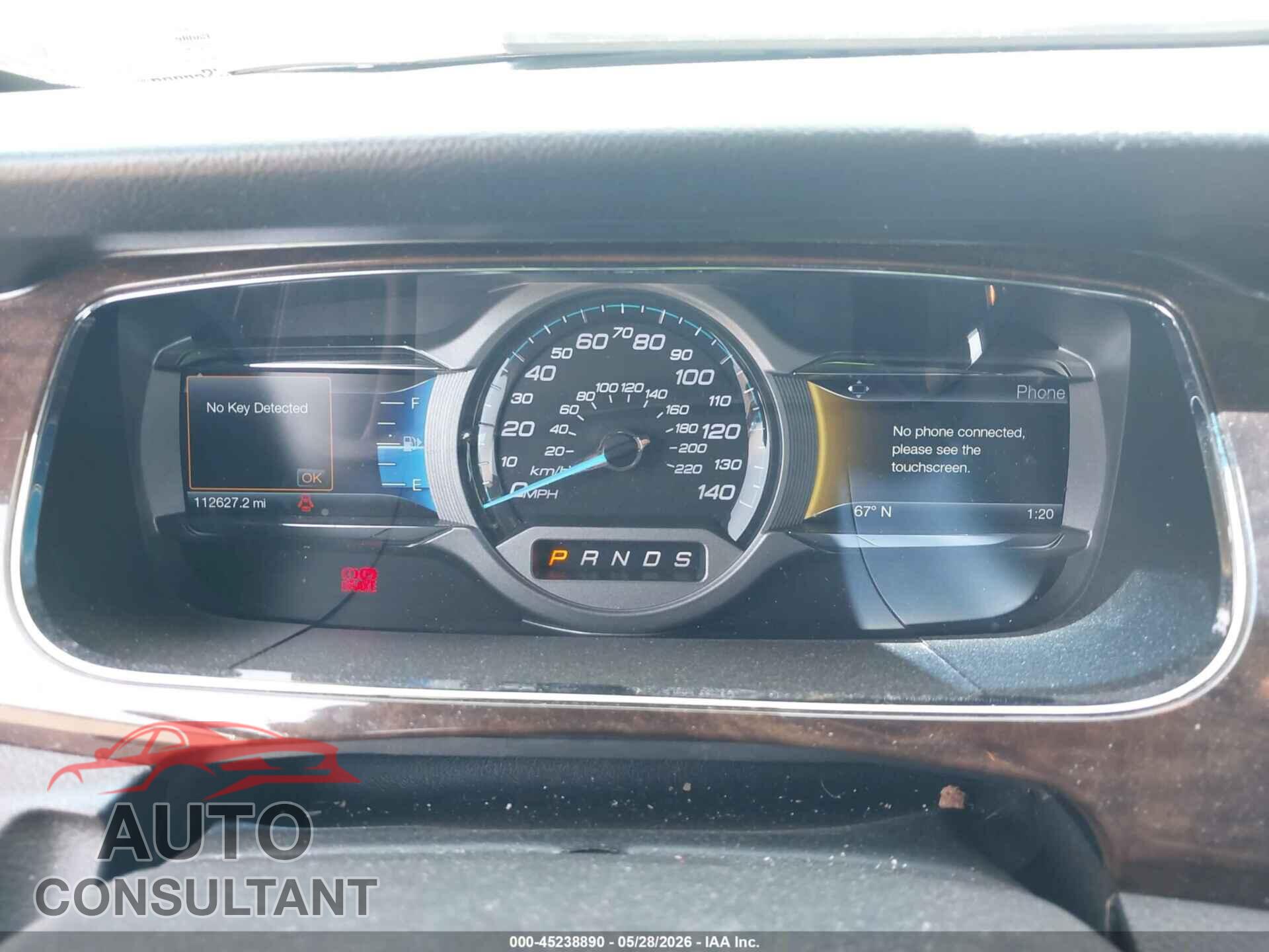 FORD TAURUS 2014 - 1FAHP2F89EG134517